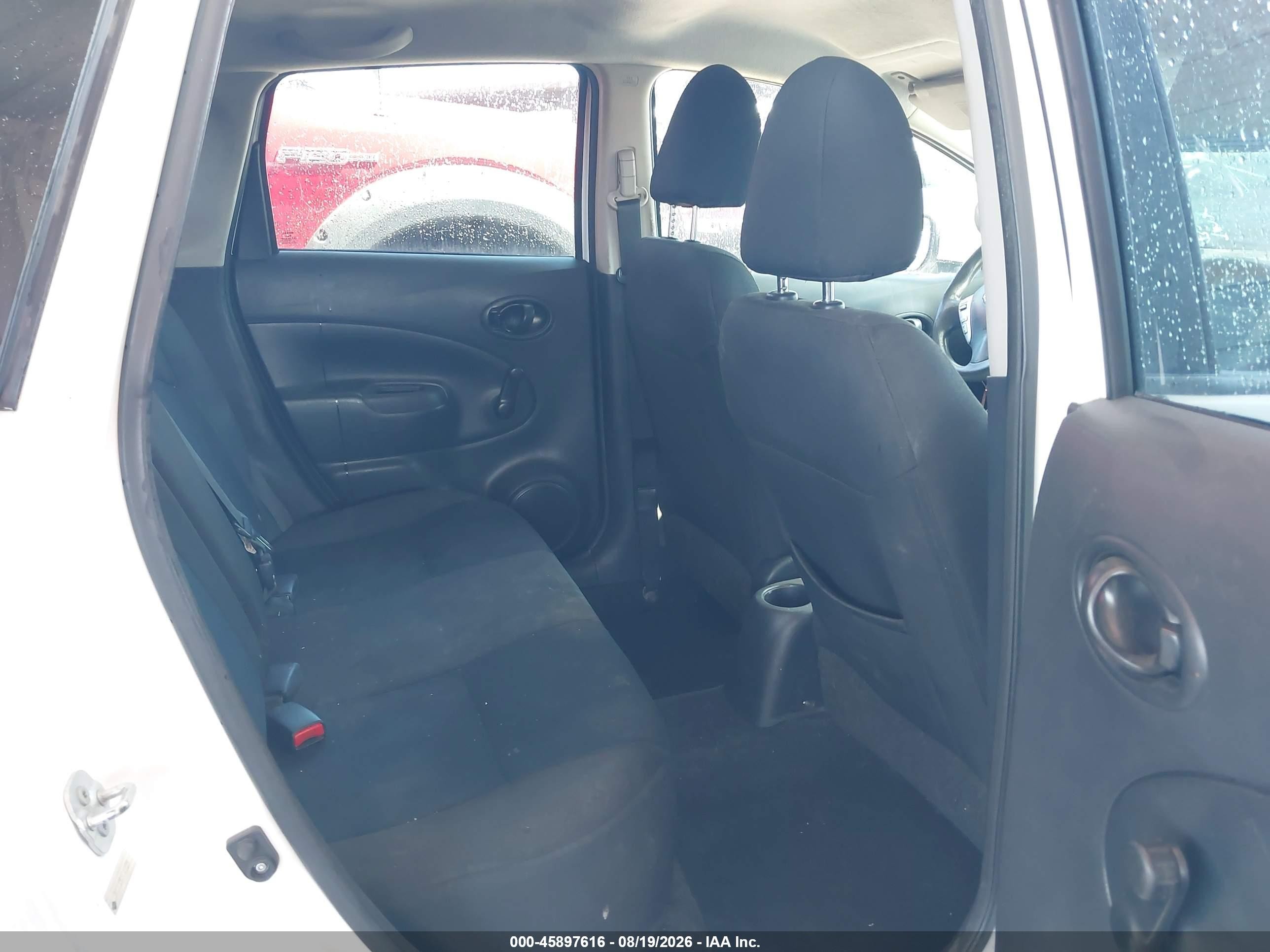 2015 Nissan Versa Note S Plus White vin: 3N1CE2CPXFL432029