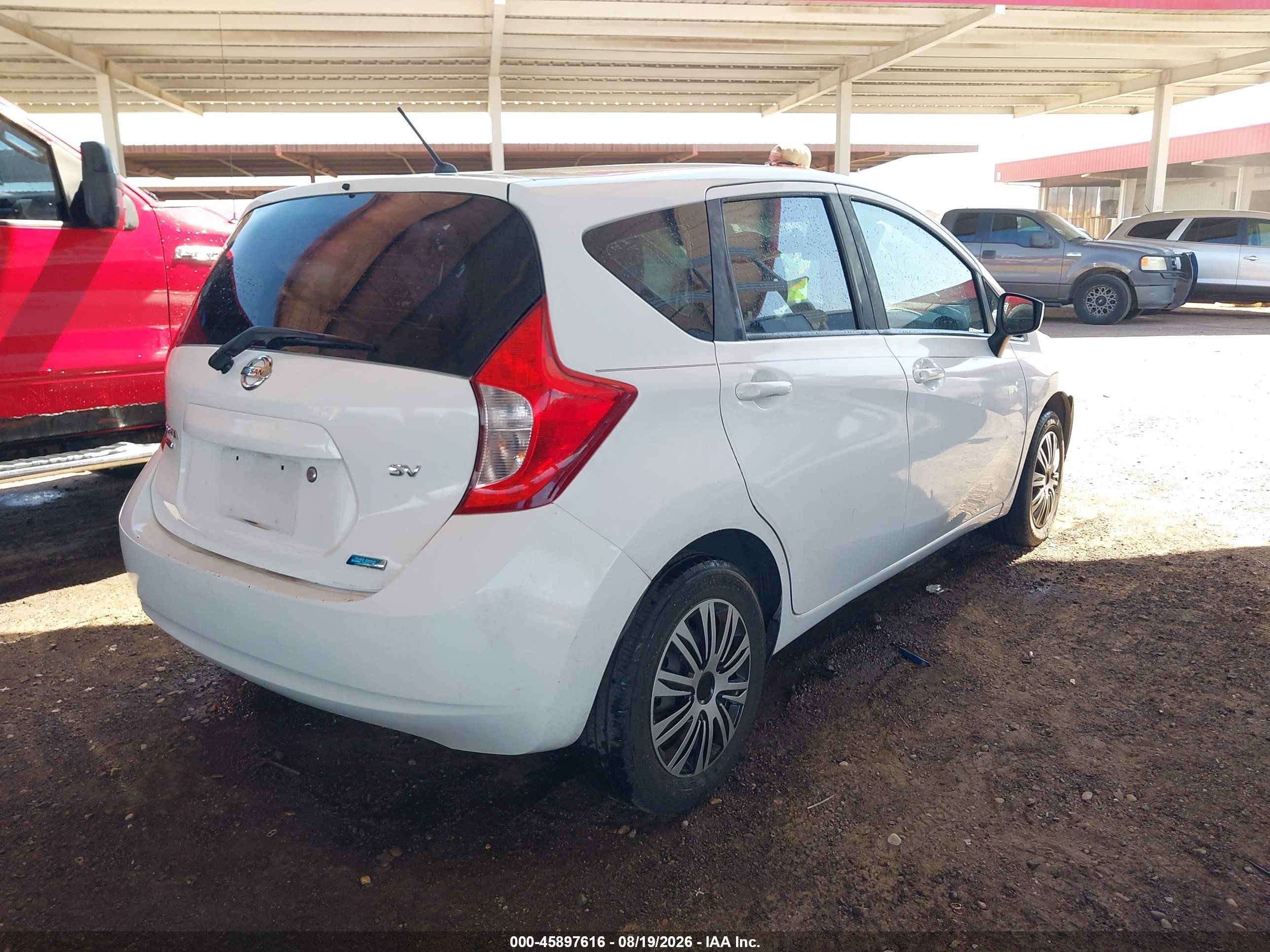 2015 Nissan Versa Note S Plus White vin: 3N1CE2CPXFL432029