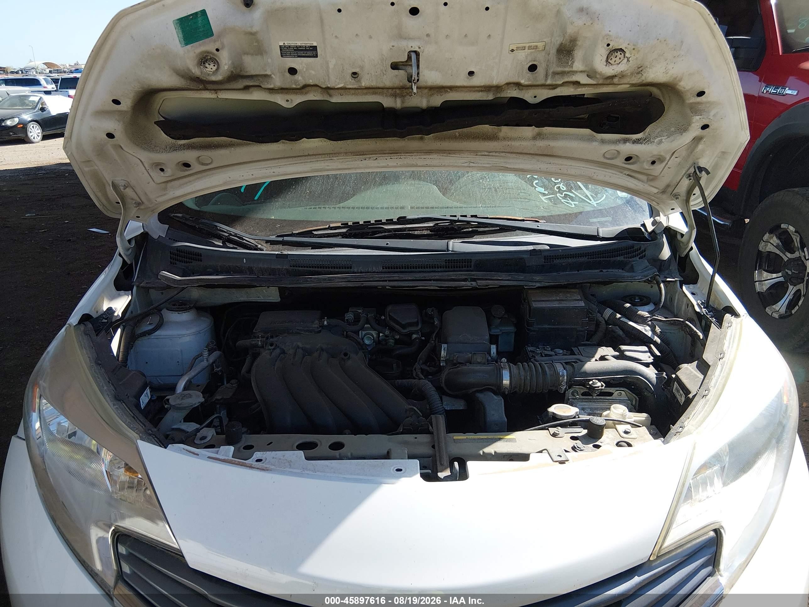 2015 Nissan Versa Note S Plus White vin: 3N1CE2CPXFL432029