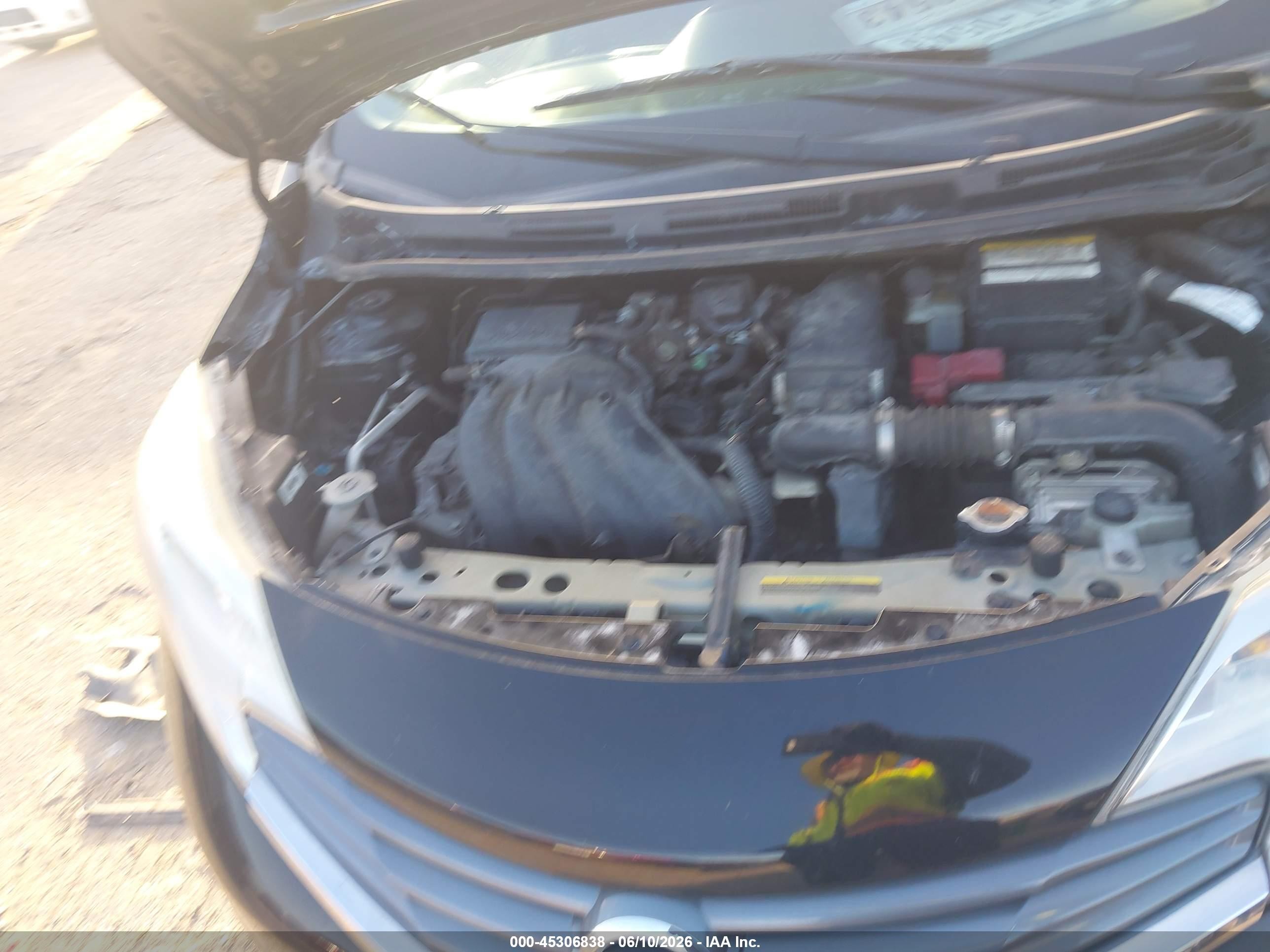 2015 Nissan Versa Note Sl Черный vin: 3N1CE2CPXFL433830