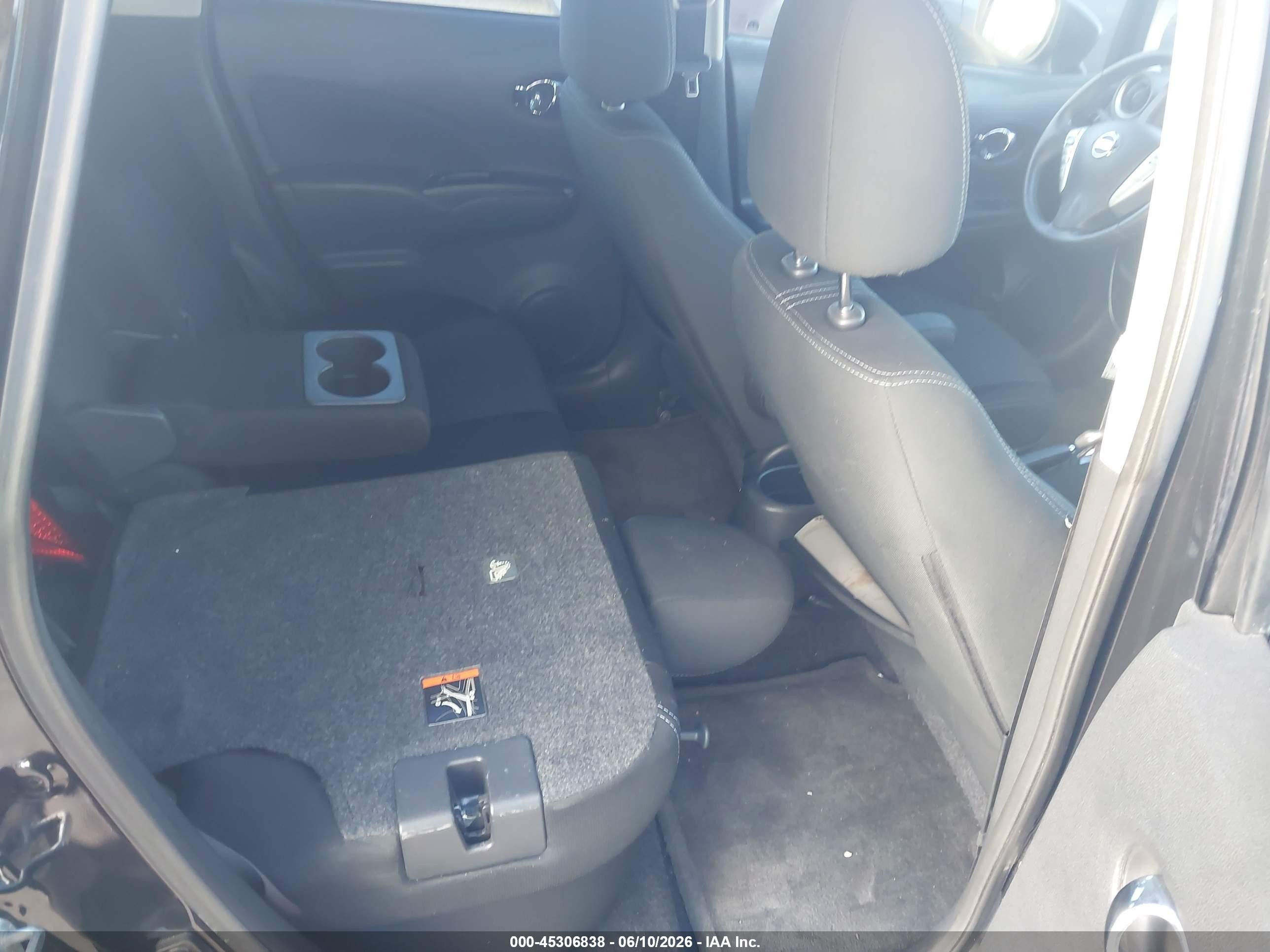 2015 Nissan Versa Note Sl Черный vin: 3N1CE2CPXFL433830