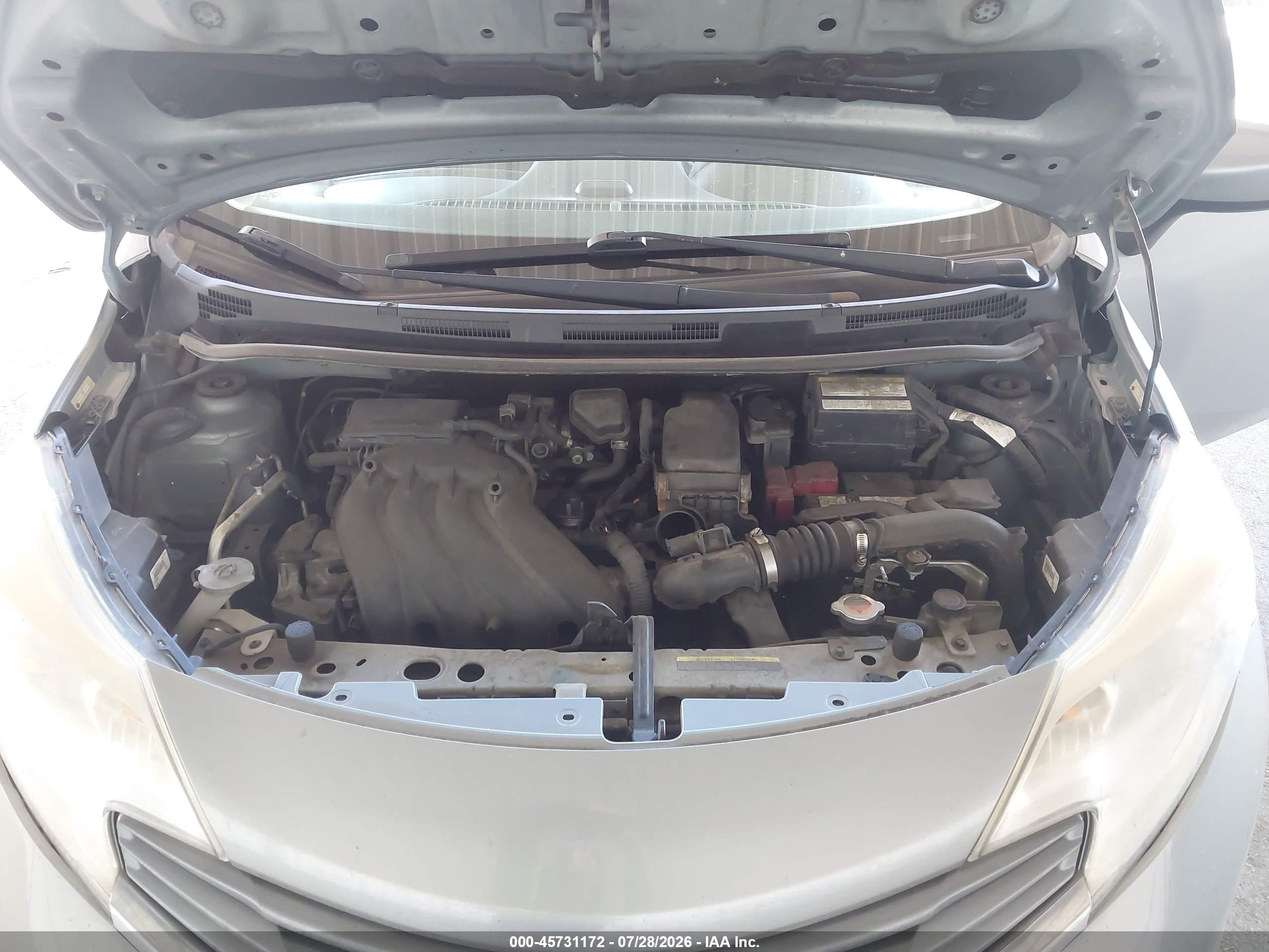 2015 Nissan Versa Note S (sr) Gray vin: 3N1CE2CPXFL439630