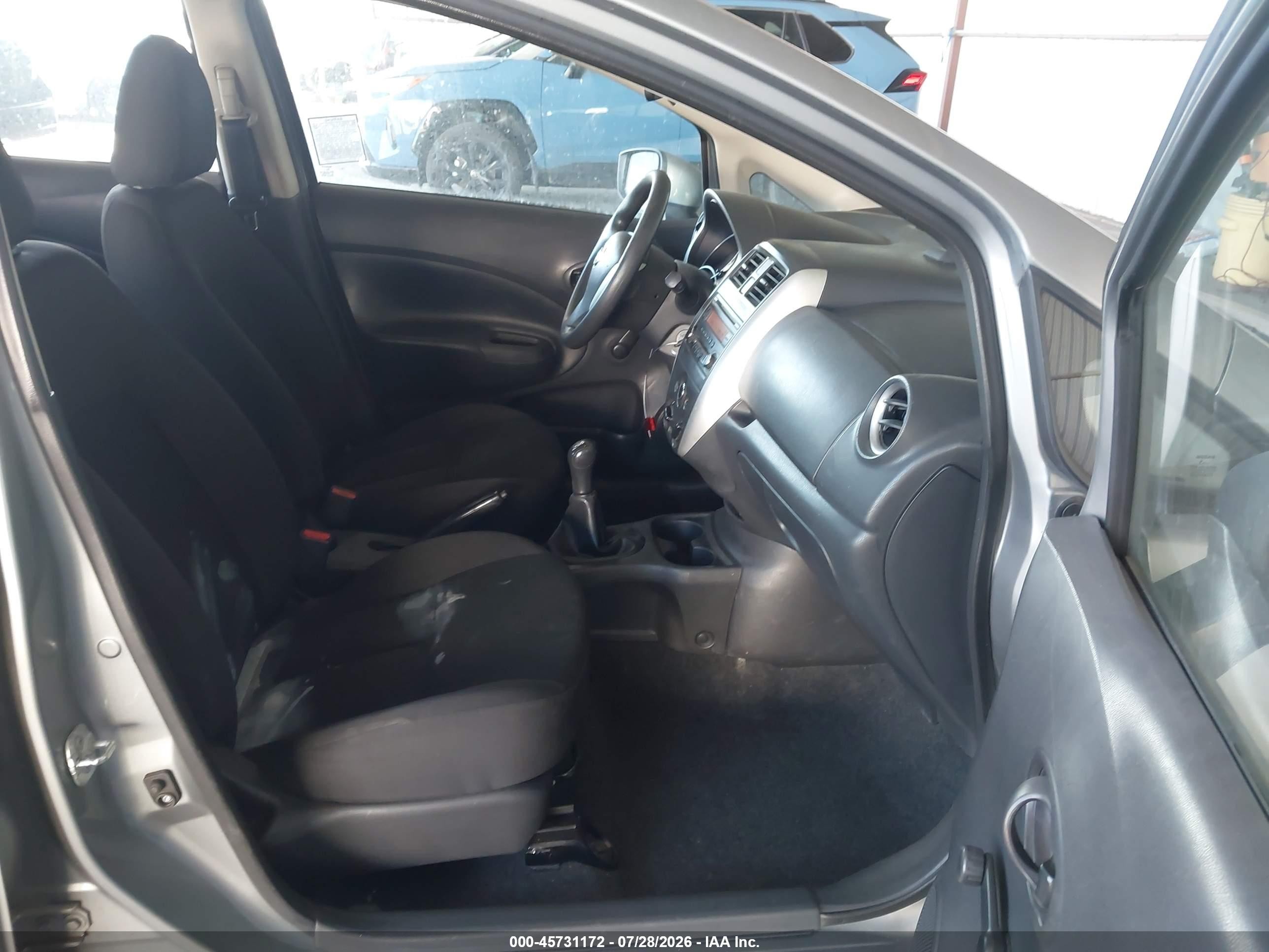2015 Nissan Versa Note S (sr) Gray vin: 3N1CE2CPXFL439630