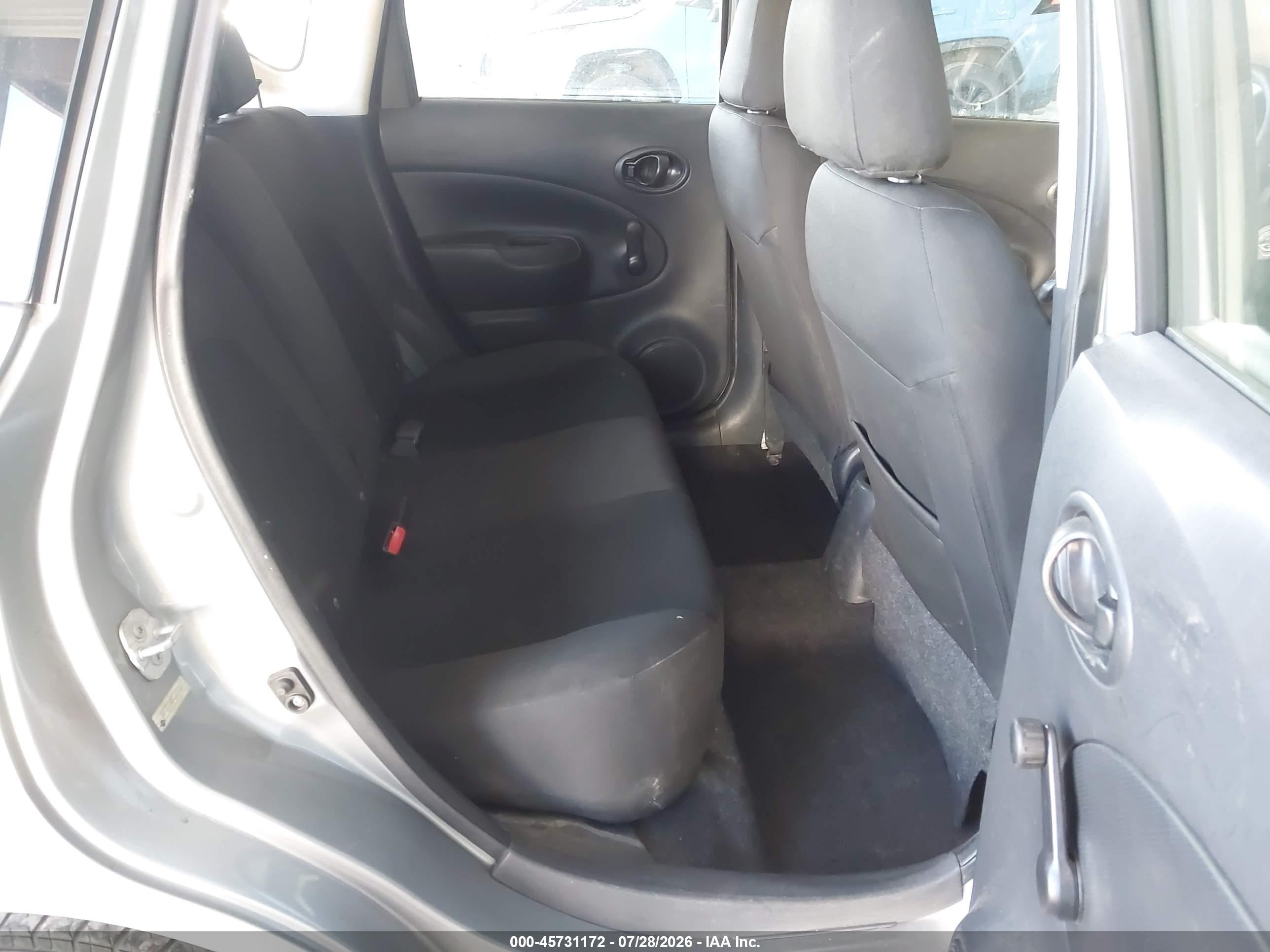 2015 Nissan Versa Note S (sr) Gray vin: 3N1CE2CPXFL439630