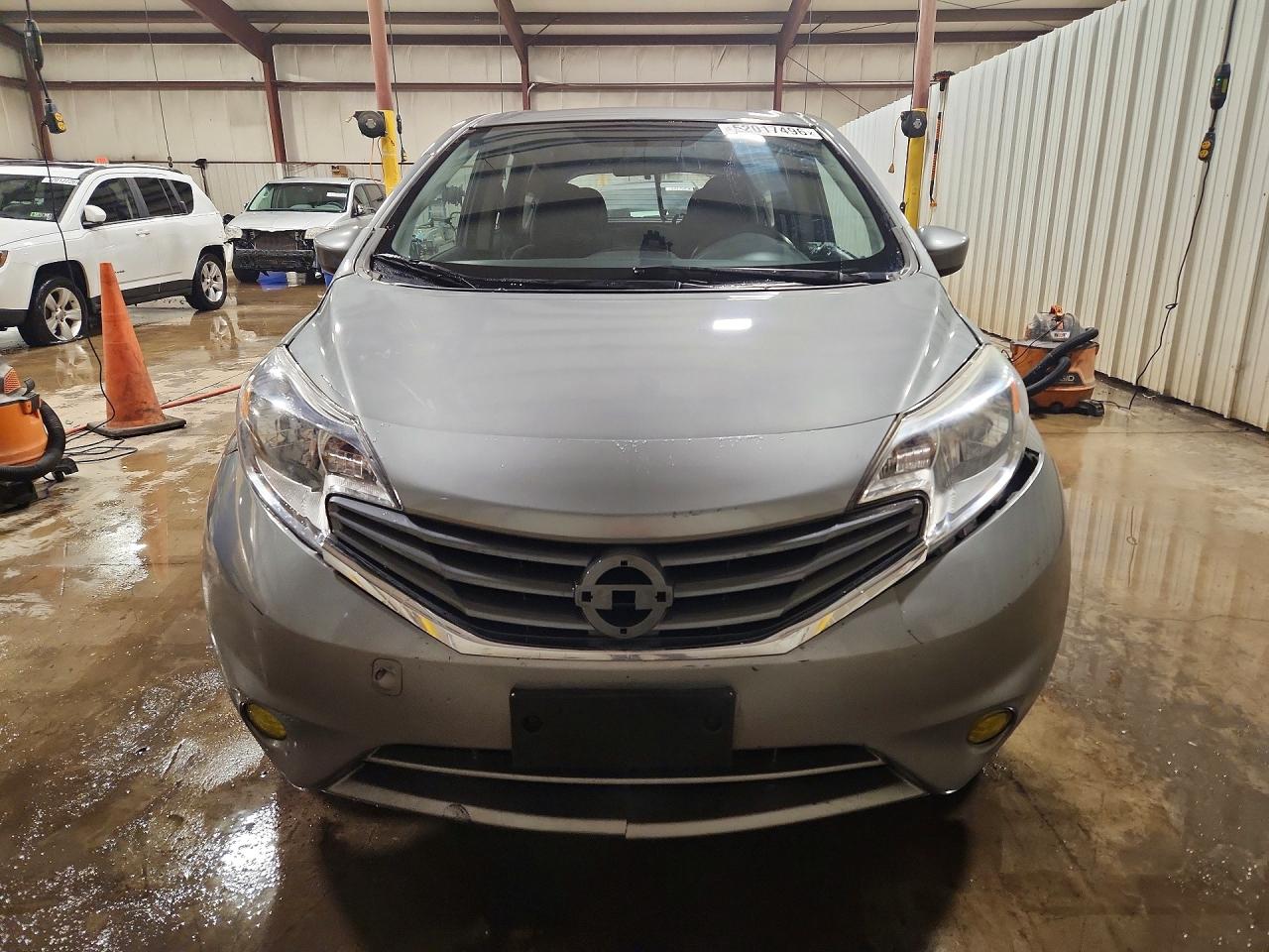 2015 Nissan Versa Note Sv Gray vin: 3N1CE2CPXFL441197