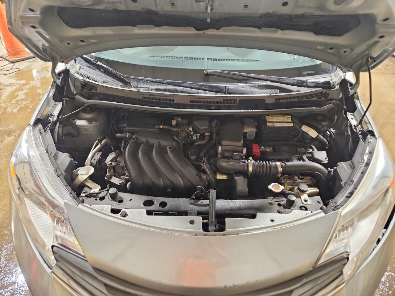 2015 Nissan Versa Note Sv Gray vin: 3N1CE2CPXFL441197