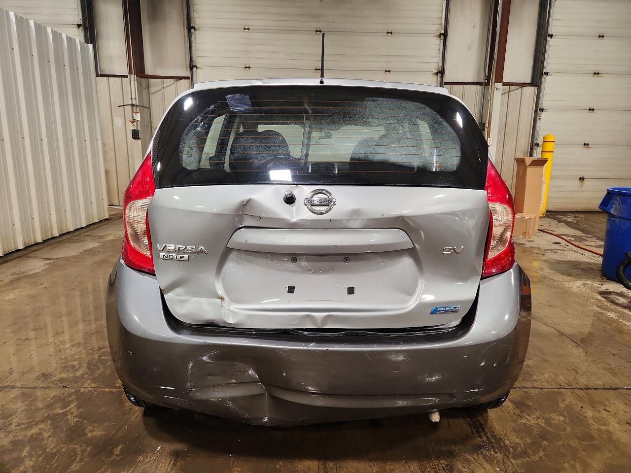 2015 Nissan Versa Note Sv Gray vin: 3N1CE2CPXFL441197