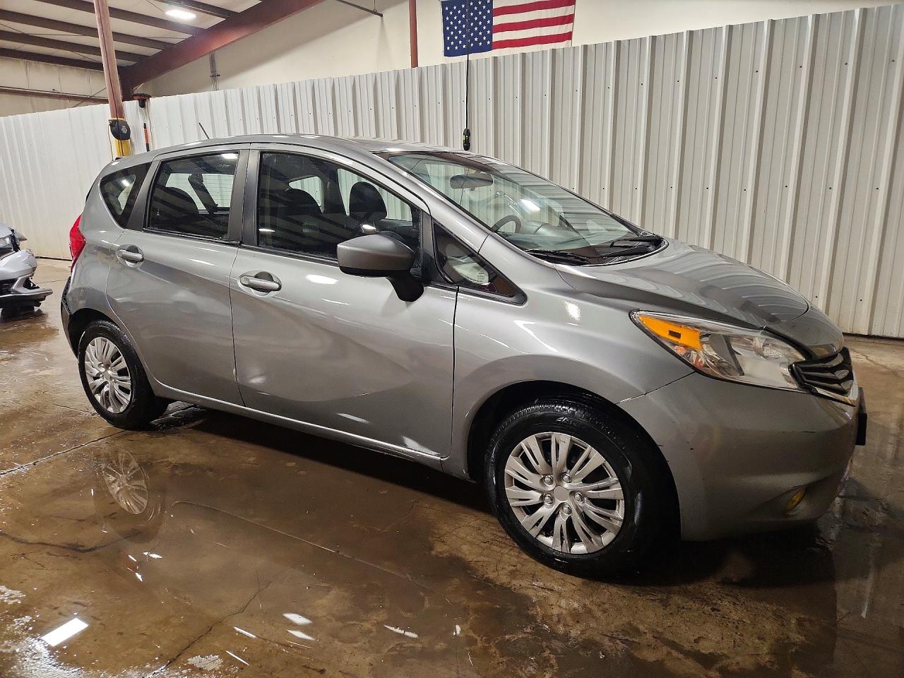 2015 Nissan Versa Note Sv Gray vin: 3N1CE2CPXFL441197