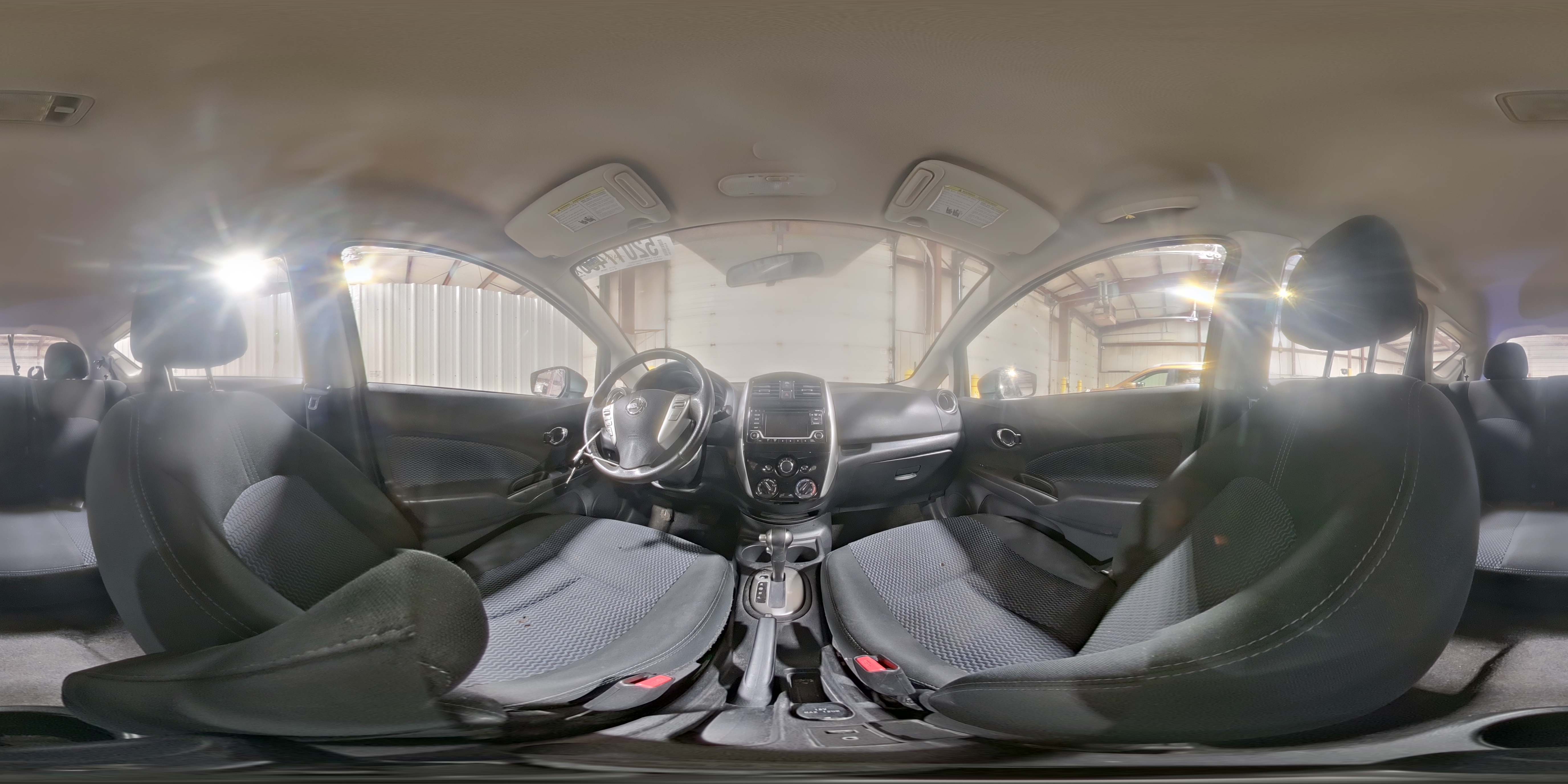 2015 Nissan Versa Note Sv Gray vin: 3N1CE2CPXFL441197