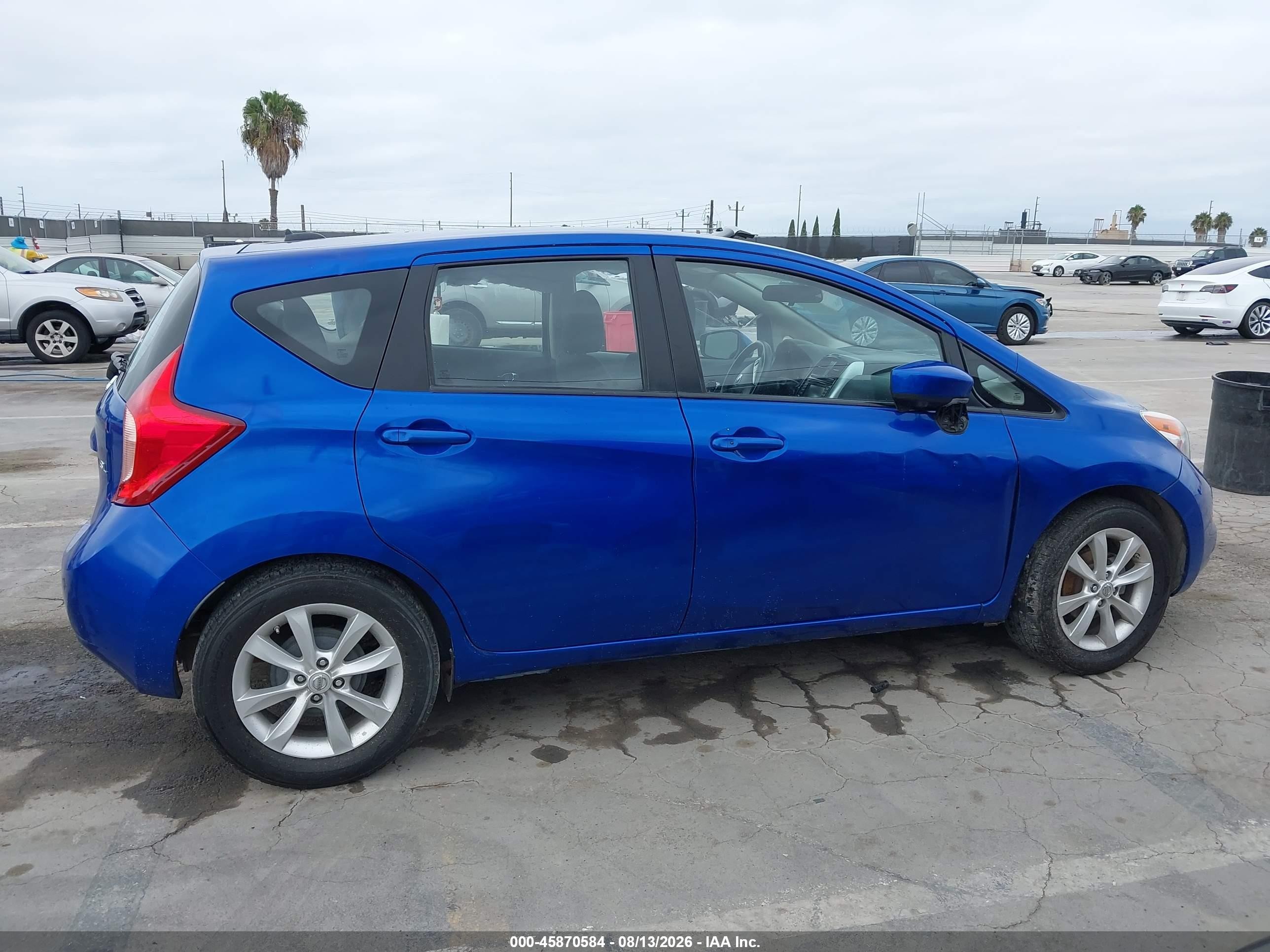 2015 Nissan Versa Note Sl Blue vin: 3N1CE2CPXFL441684
