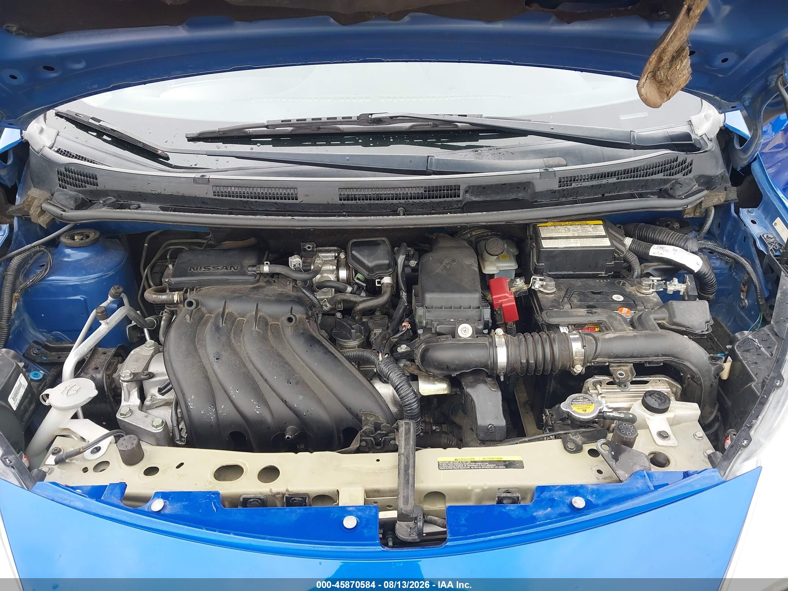 2015 Nissan Versa Note Sl Blue vin: 3N1CE2CPXFL441684