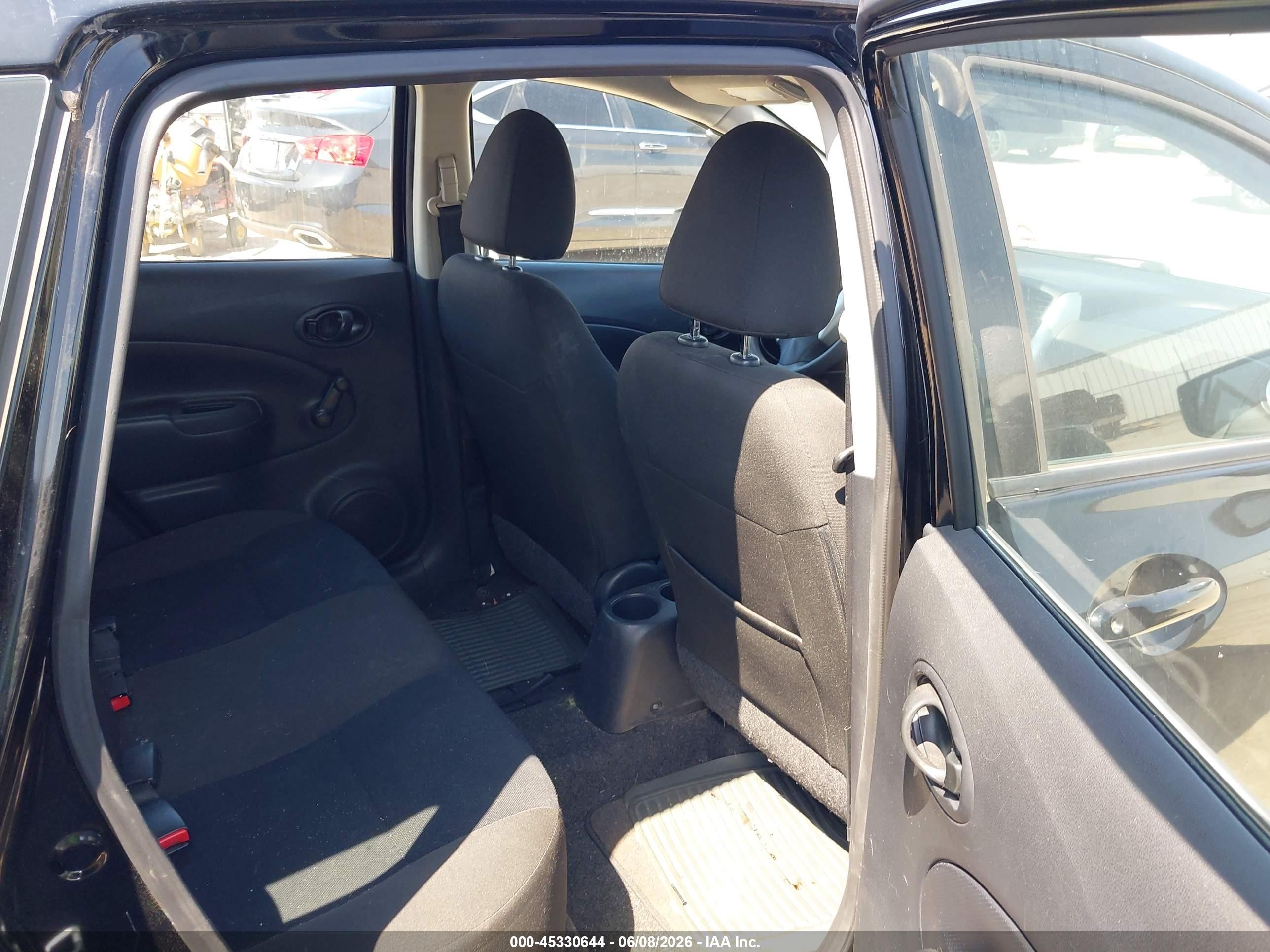 2015 Nissan Versa Note S Plus Black vin: 3N1CE2CPXFL448781