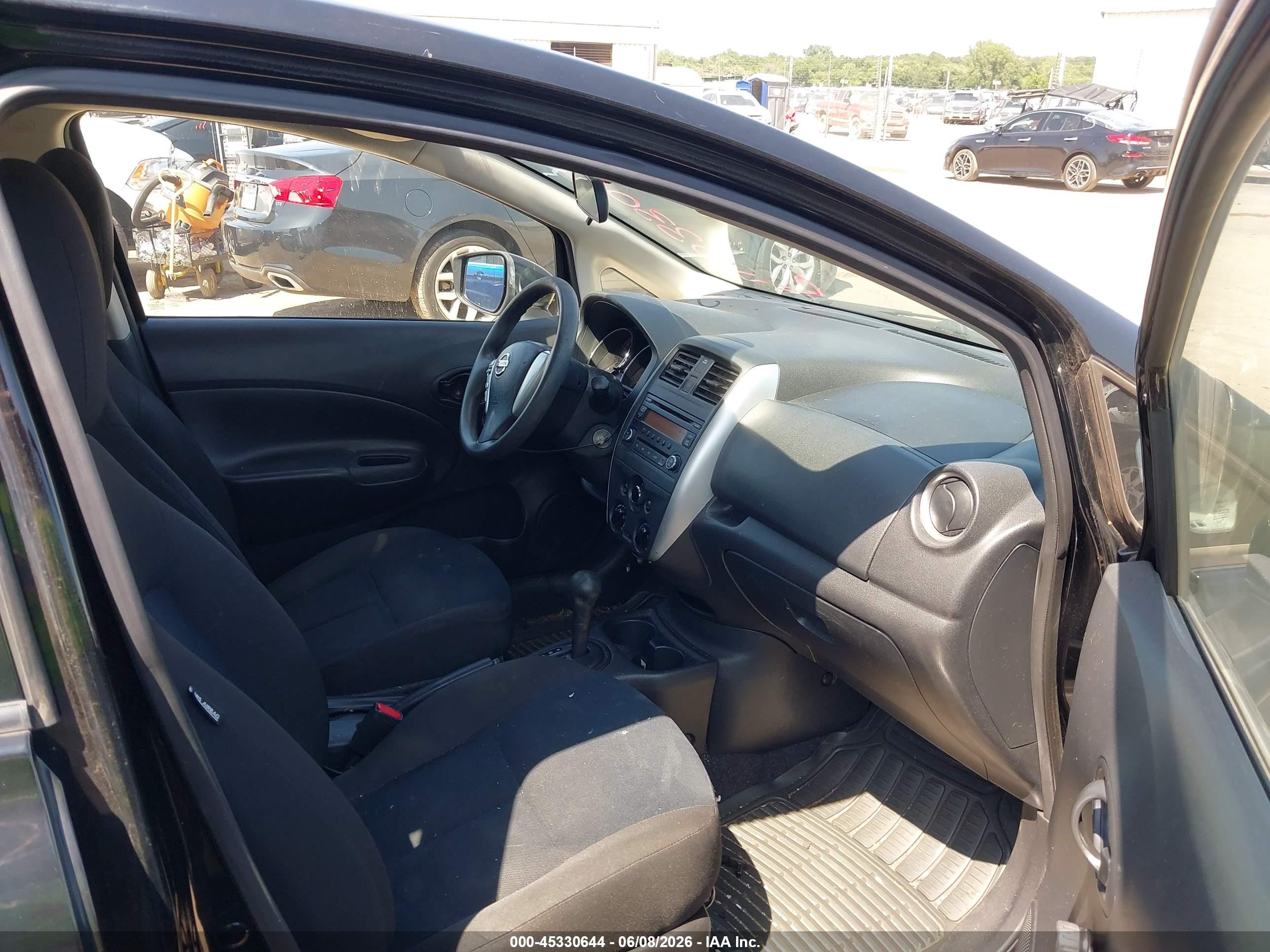 2015 Nissan Versa Note S Plus Black vin: 3N1CE2CPXFL448781