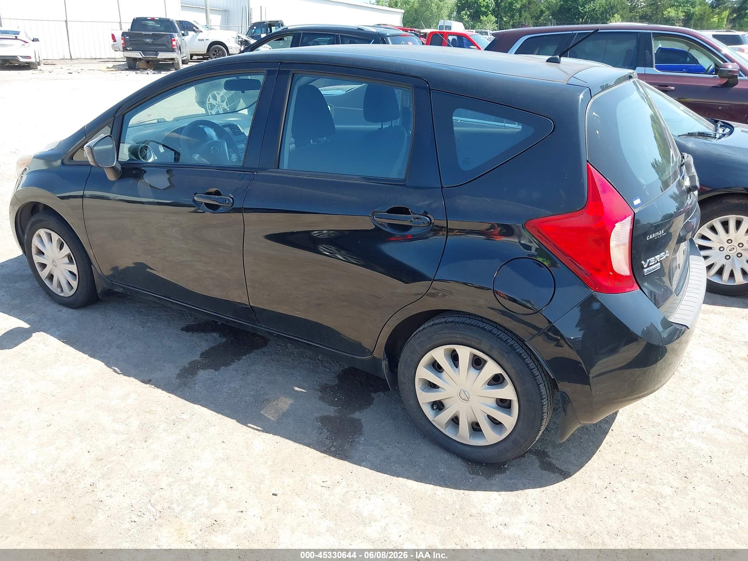 2015 Nissan Versa Note S Plus Black vin: 3N1CE2CPXFL448781