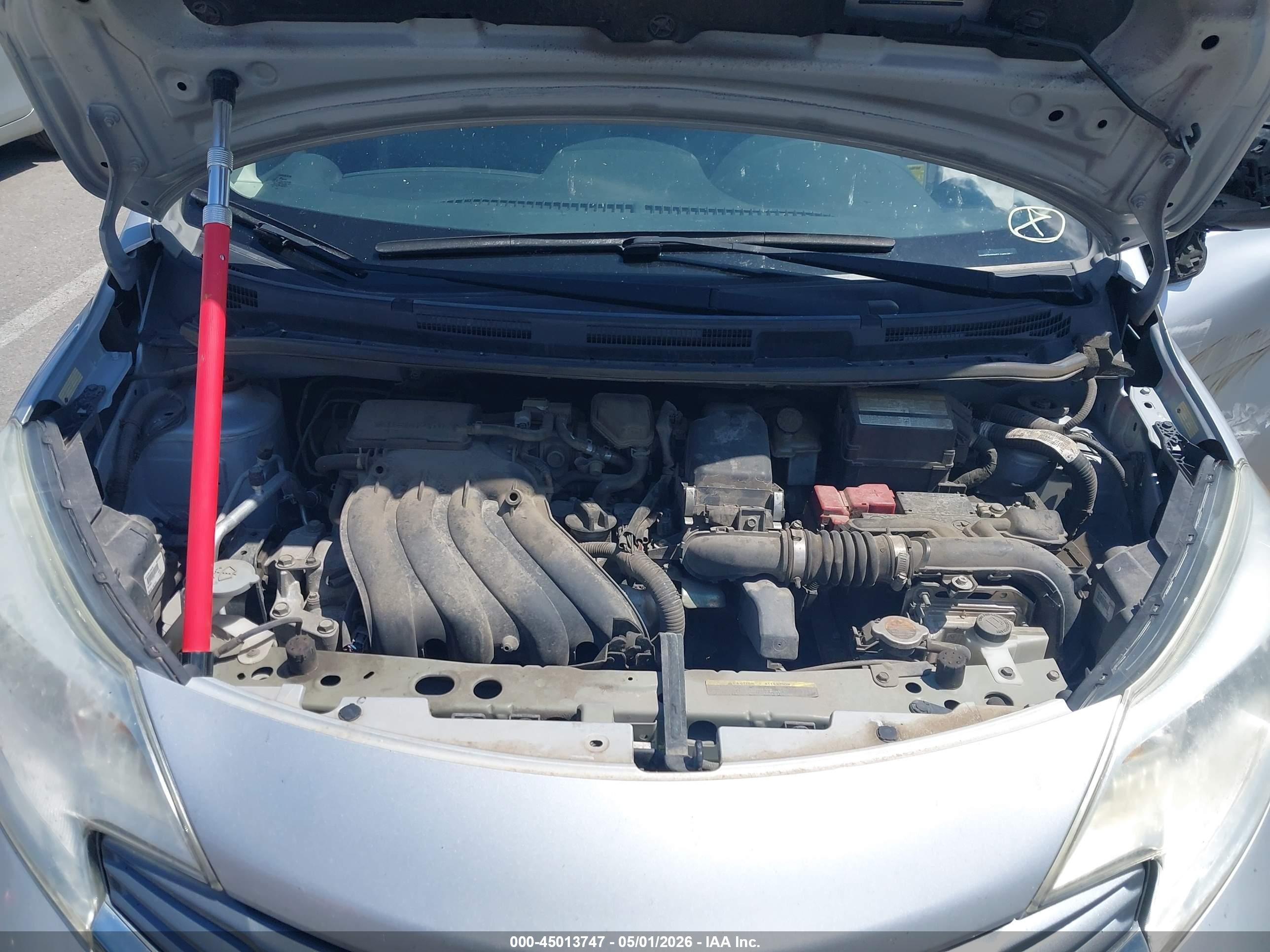 2015 Nissan Versa Note S Plus Silver vin: 3N1CE2CPXFL449140