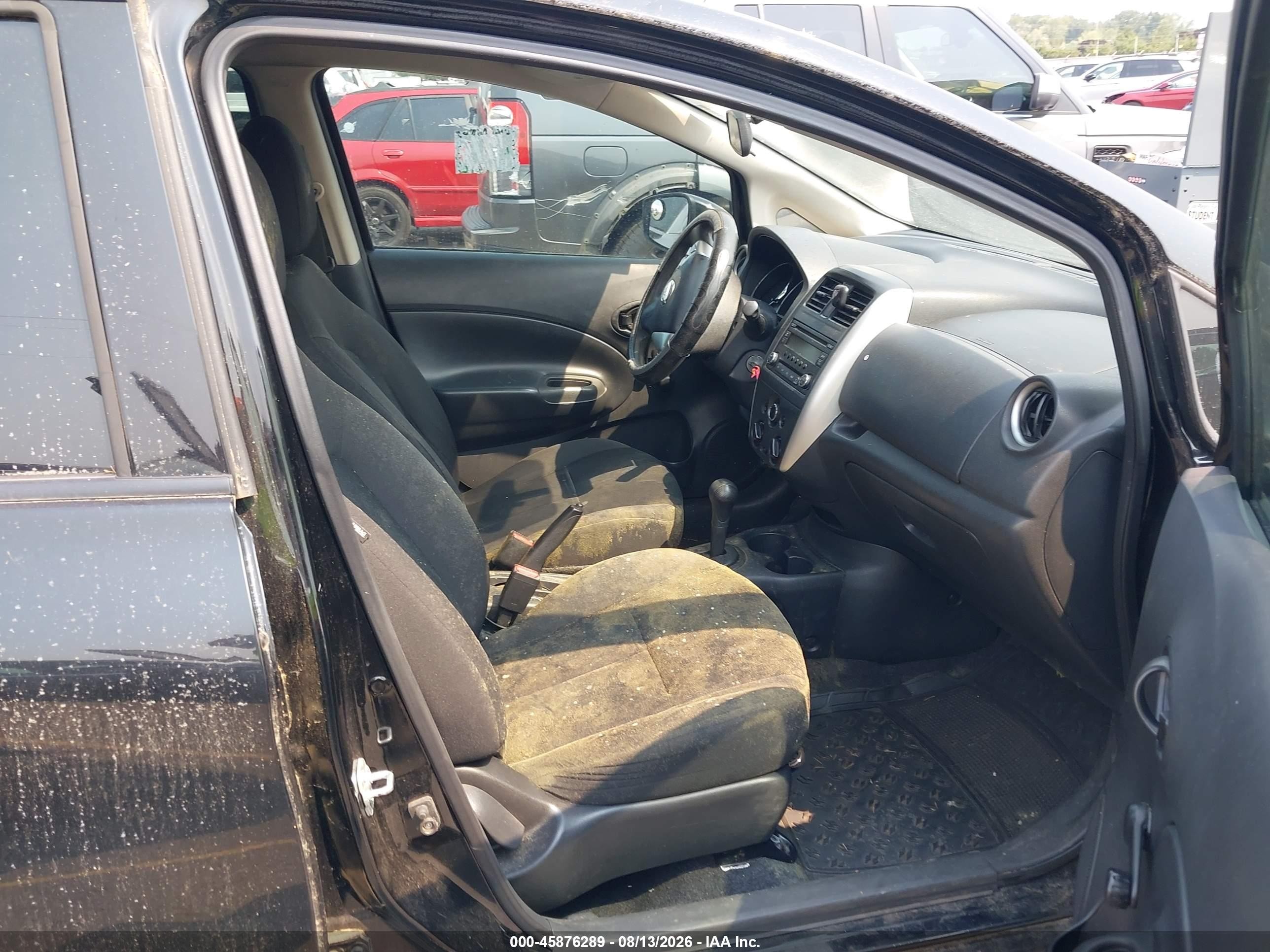 2015 Nissan Versa Note S Plus Black vin: 3N1CE2CPXFL450370
