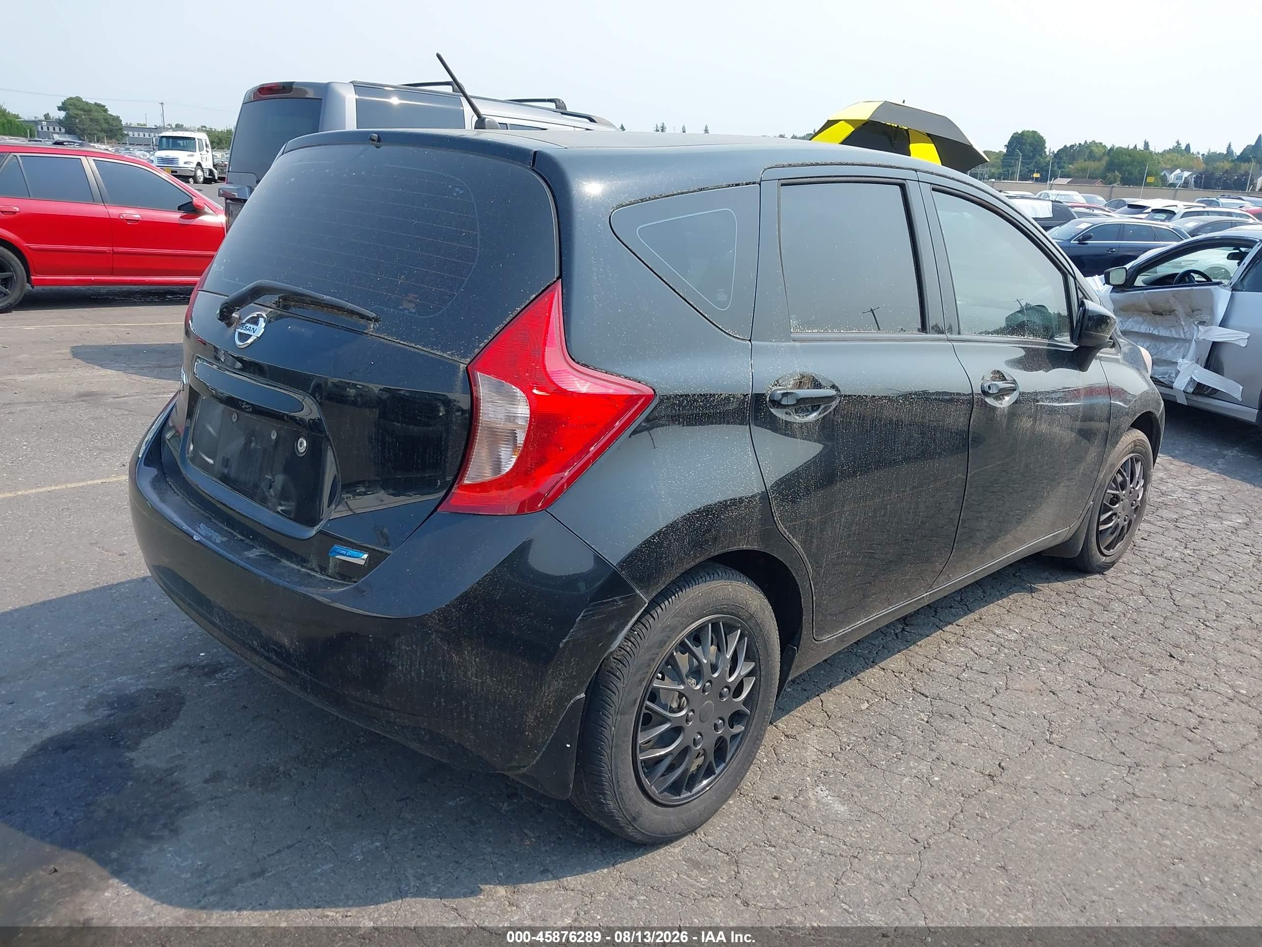 2015 Nissan Versa Note S Plus Black vin: 3N1CE2CPXFL450370