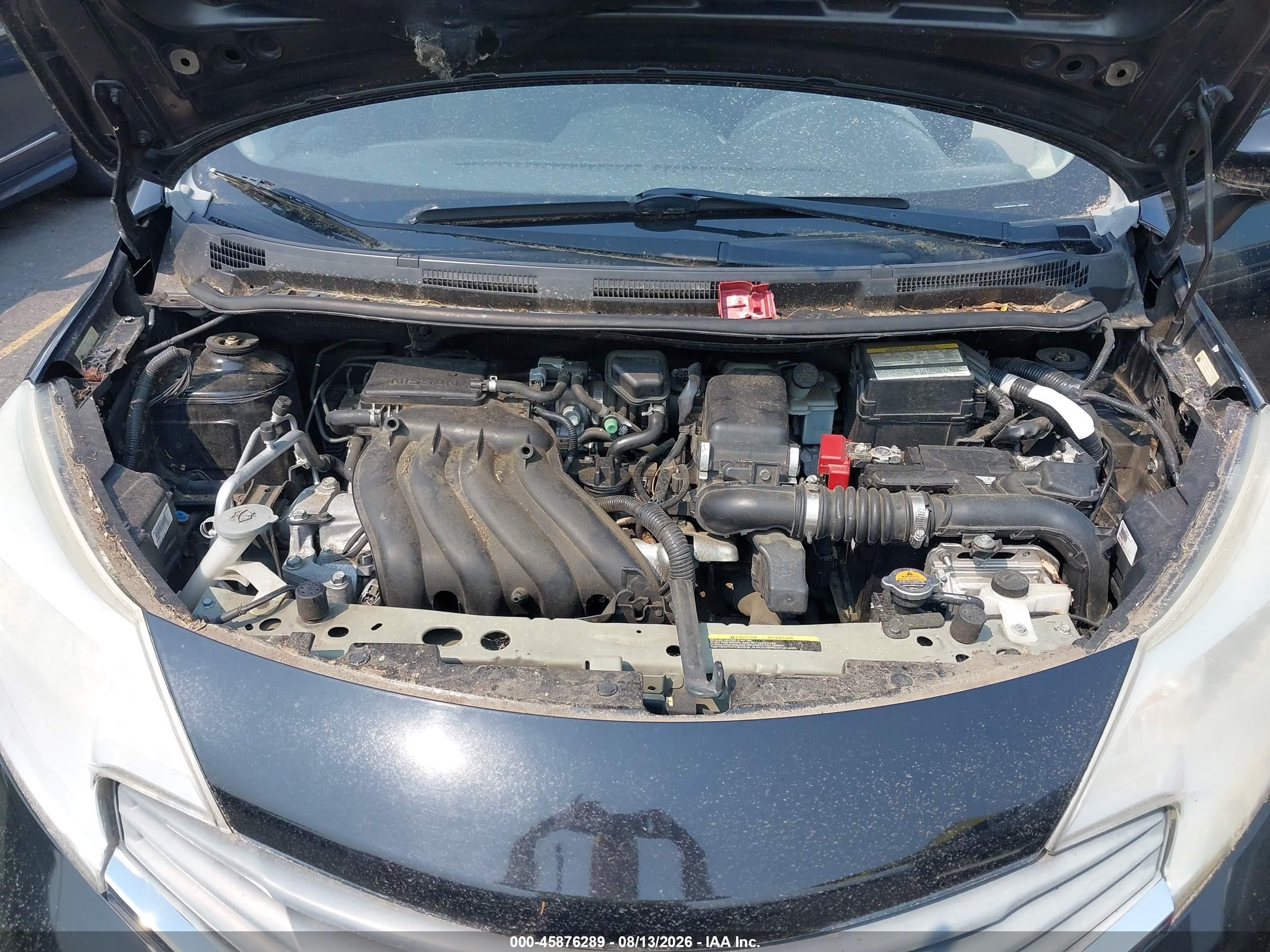 2015 Nissan Versa Note S Plus Black vin: 3N1CE2CPXFL450370