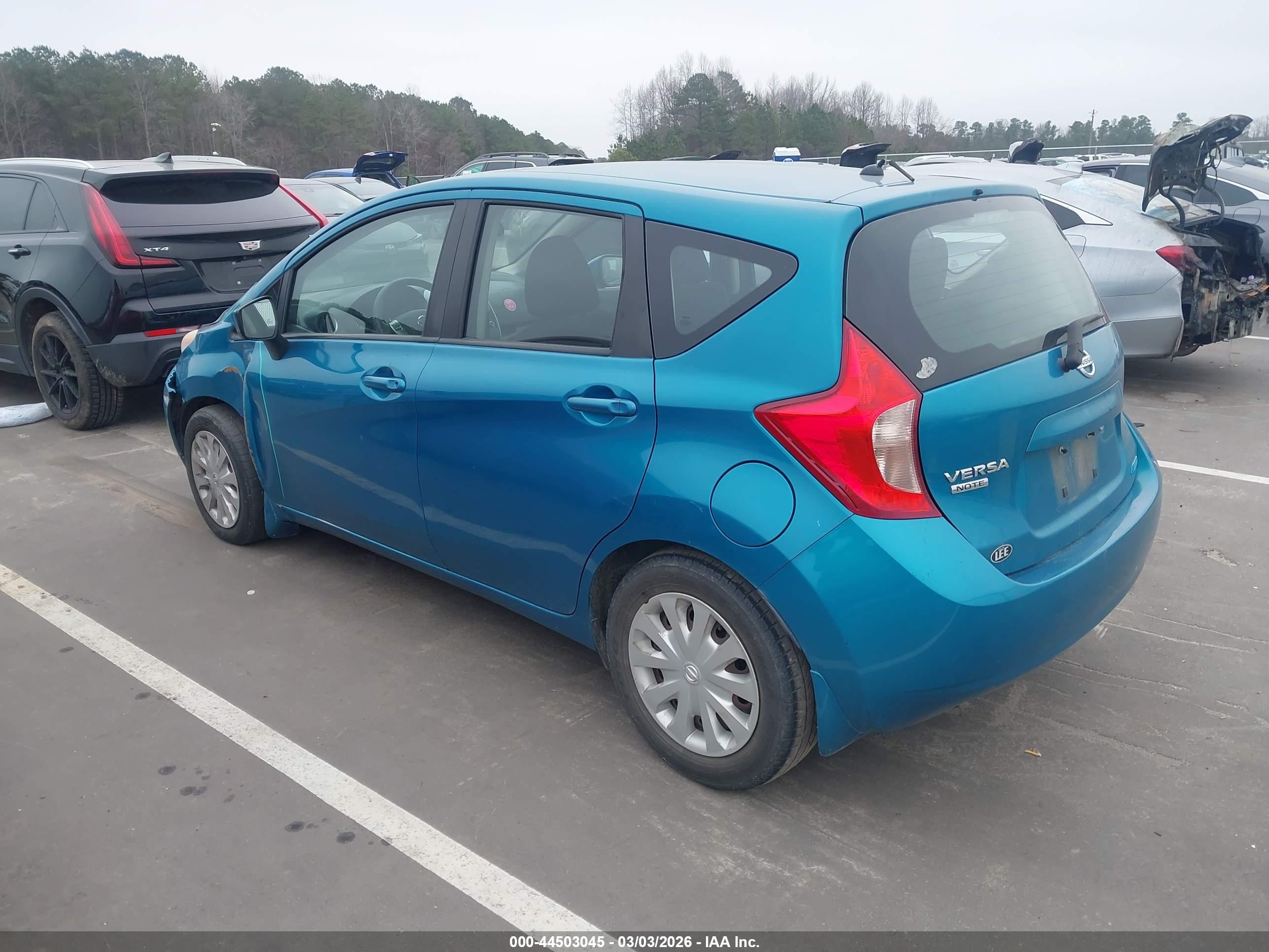 2016 Nissan Versa Note S Plus Blue vin: 3N1CE2CPXGL370424