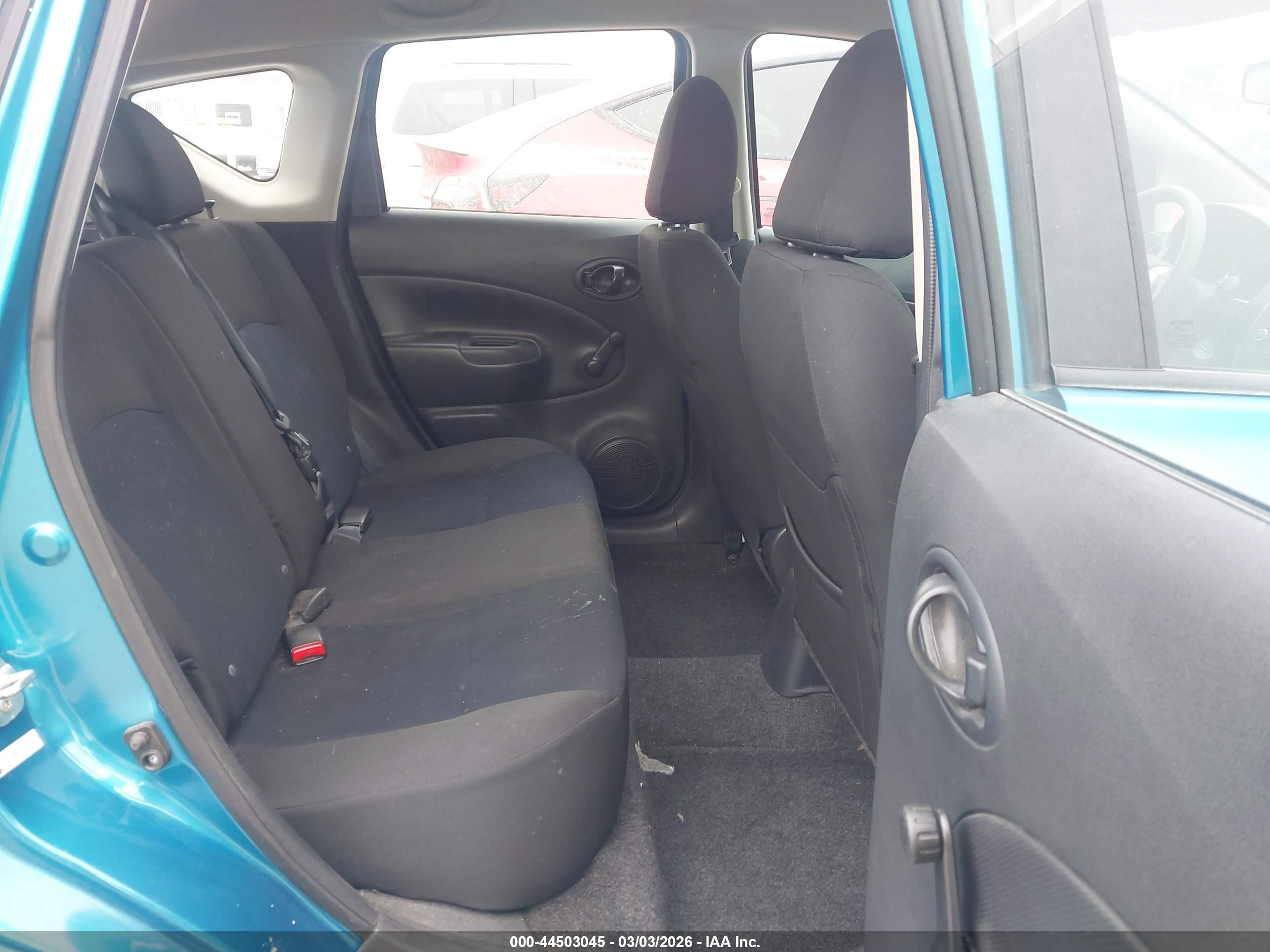 2016 Nissan Versa Note S Plus Blue vin: 3N1CE2CPXGL370424