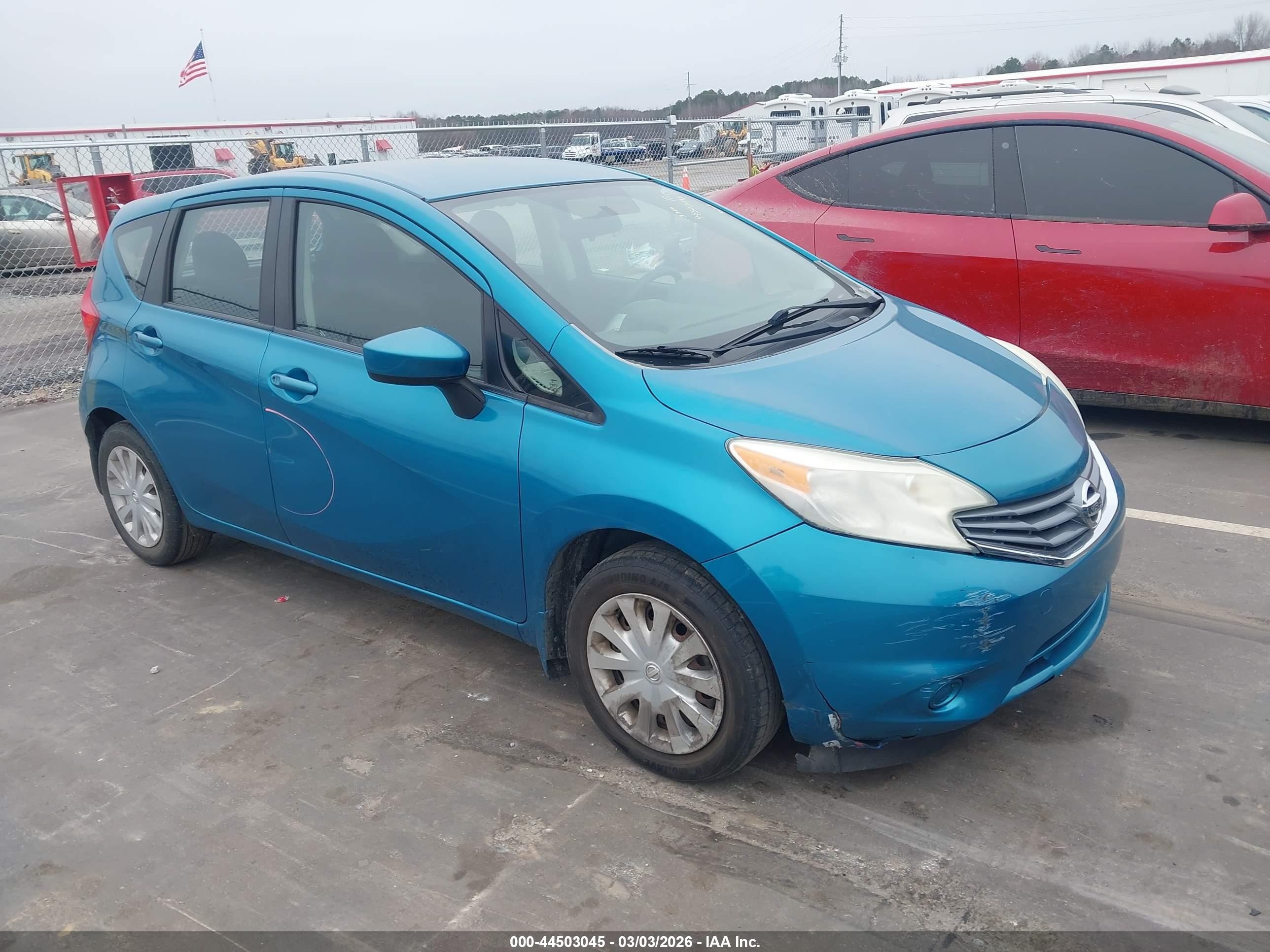 2016 Nissan Versa Note S Plus Blue vin: 3N1CE2CPXGL370424