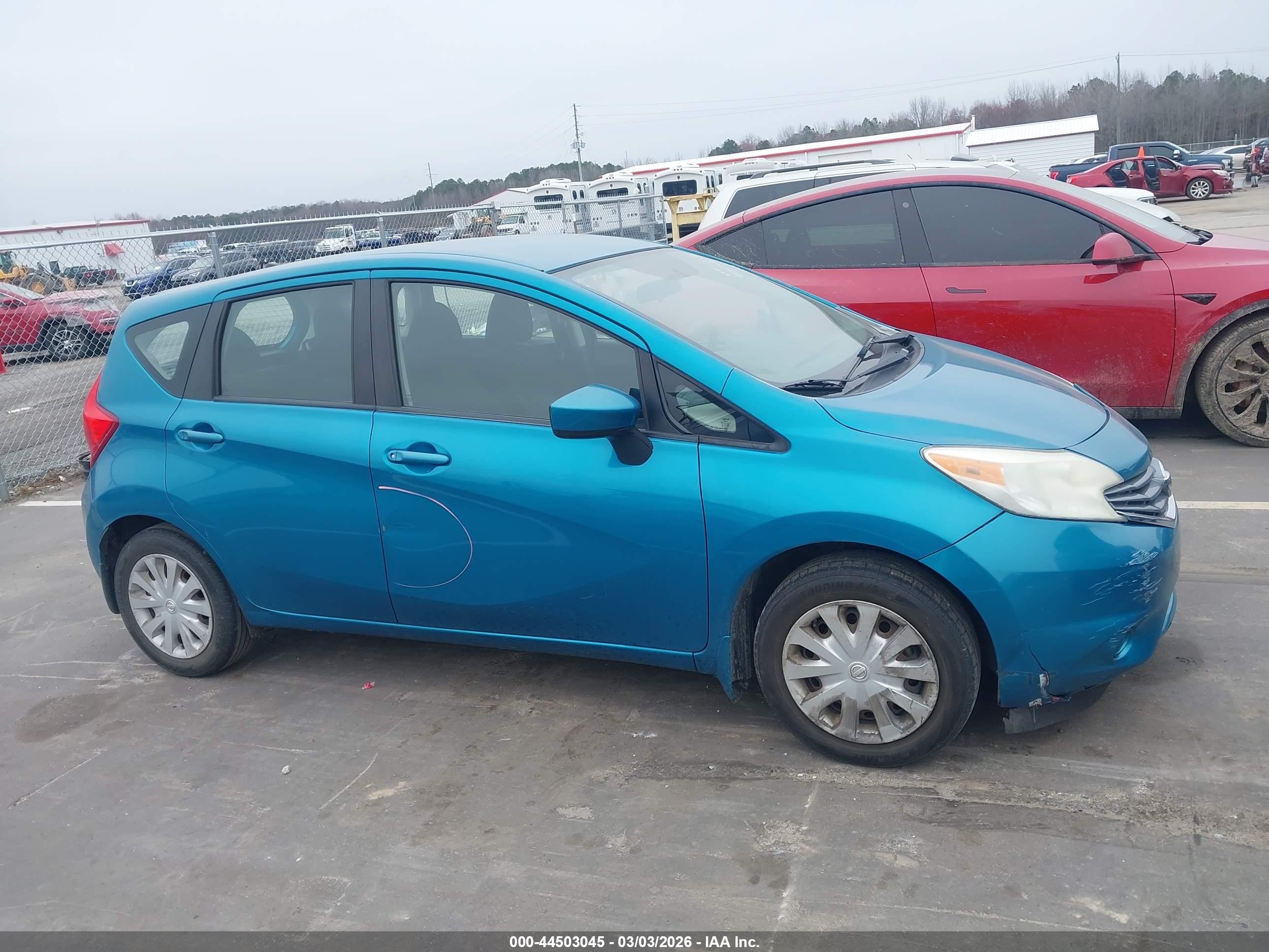 2016 Nissan Versa Note S Plus Blue vin: 3N1CE2CPXGL370424