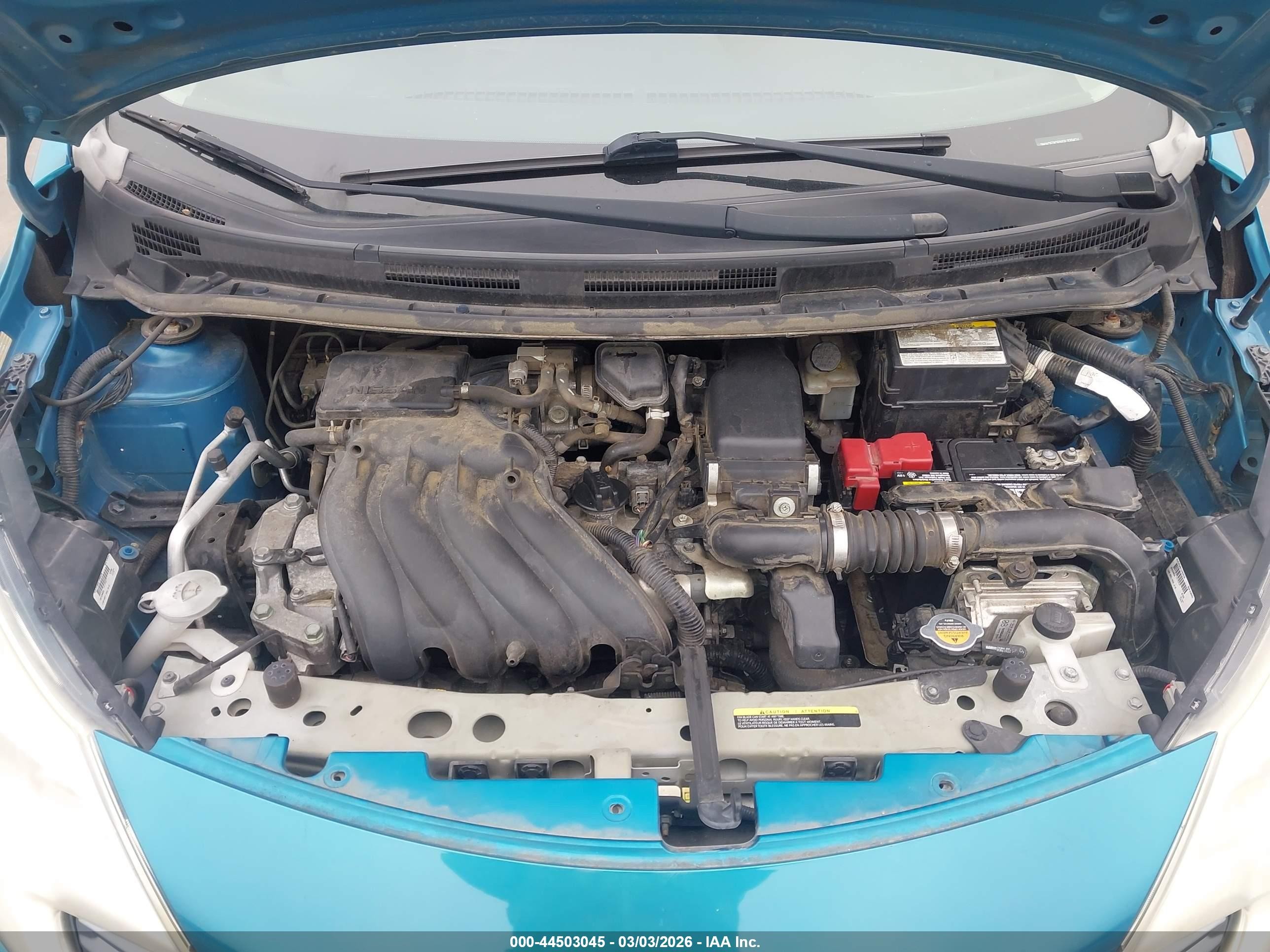 2016 Nissan Versa Note S Plus Blue vin: 3N1CE2CPXGL370424