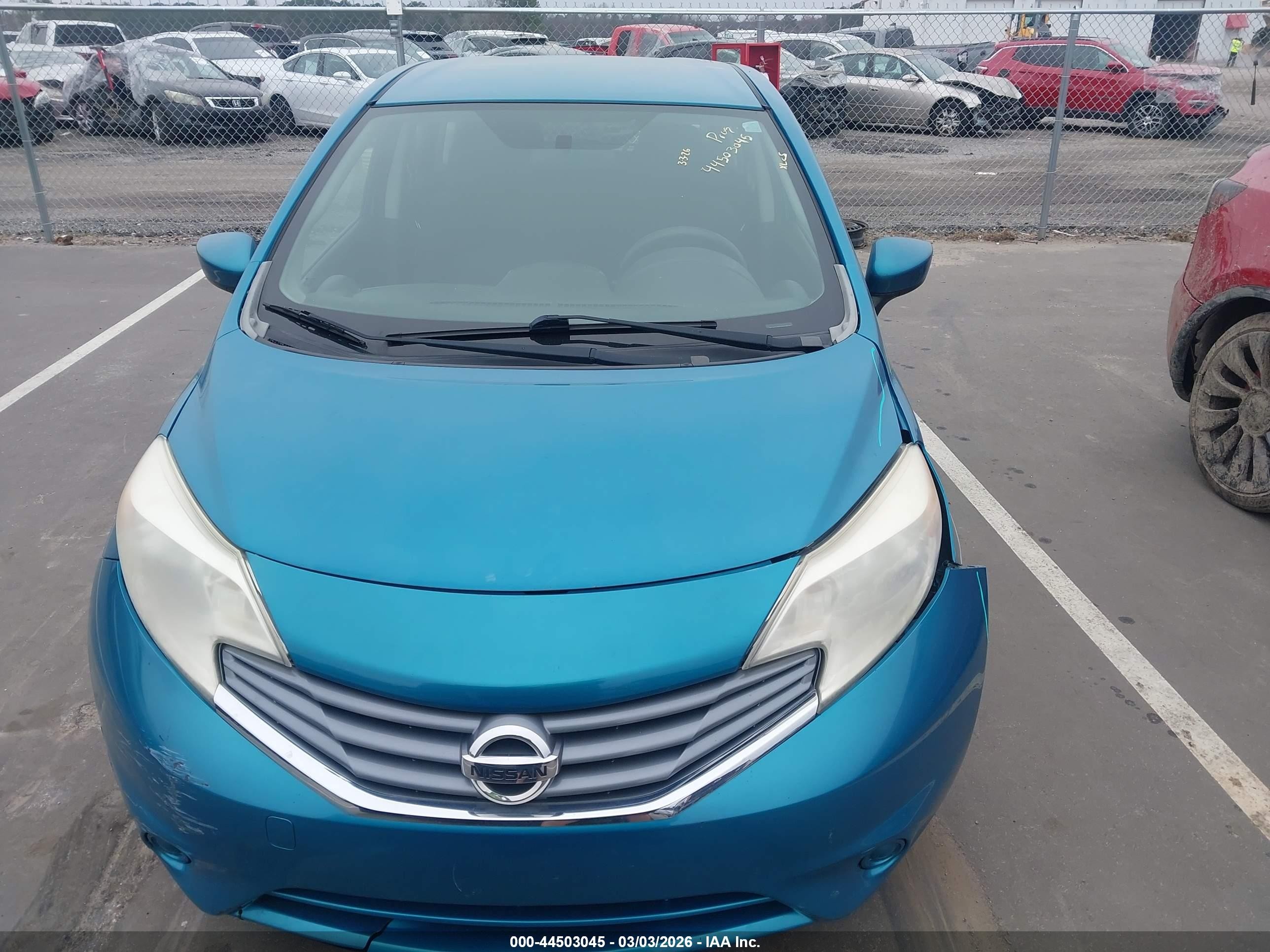 2016 Nissan Versa Note S Plus Blue vin: 3N1CE2CPXGL370424