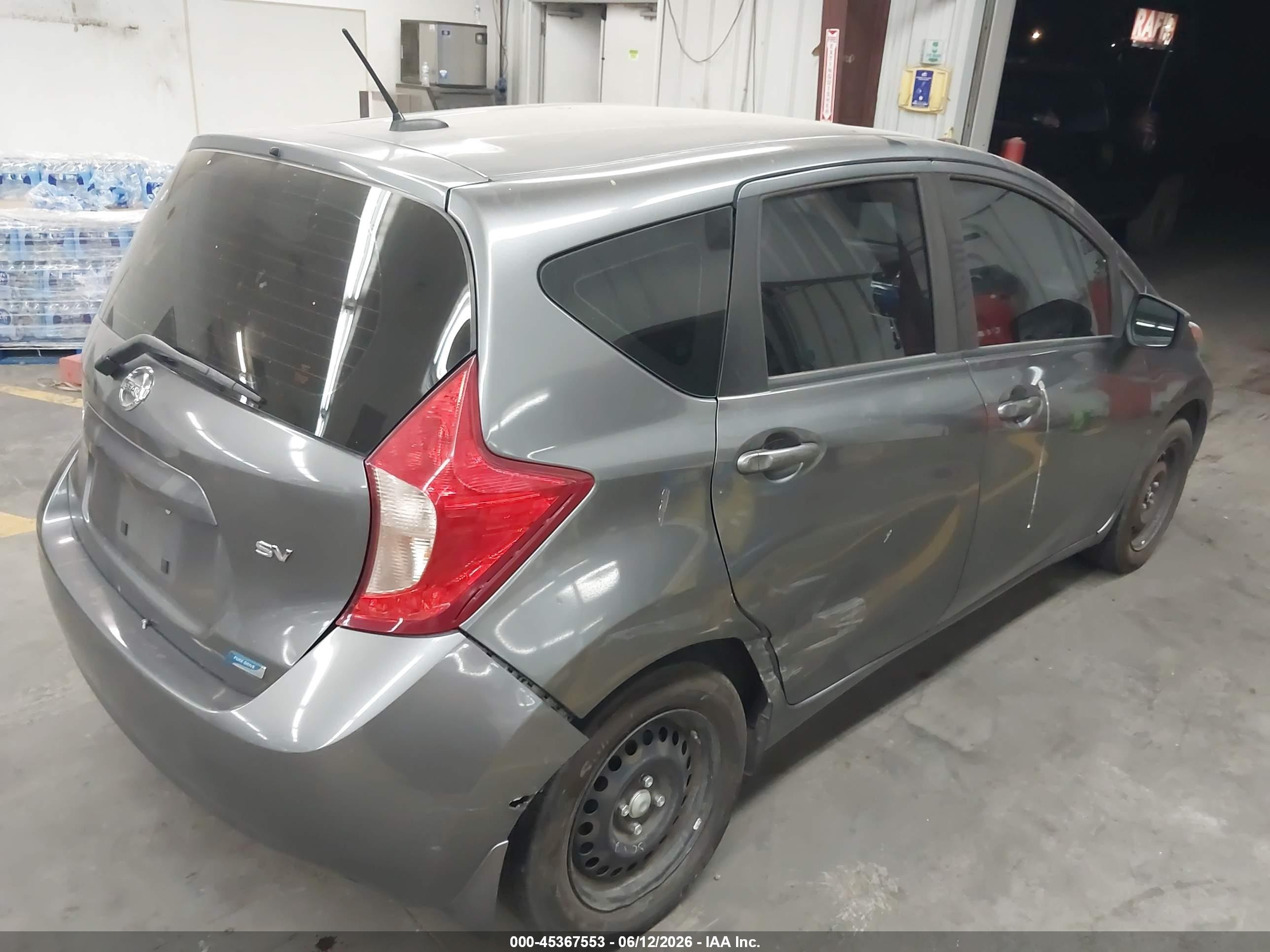 2016 Nissan Versa Note Sv Gray vin: 3N1CE2CPXGL389006