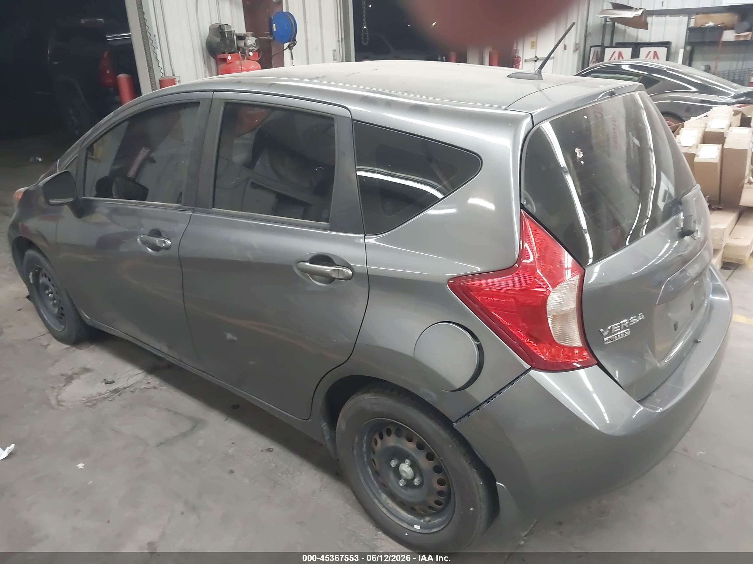 2016 Nissan Versa Note Sv Gray vin: 3N1CE2CPXGL389006