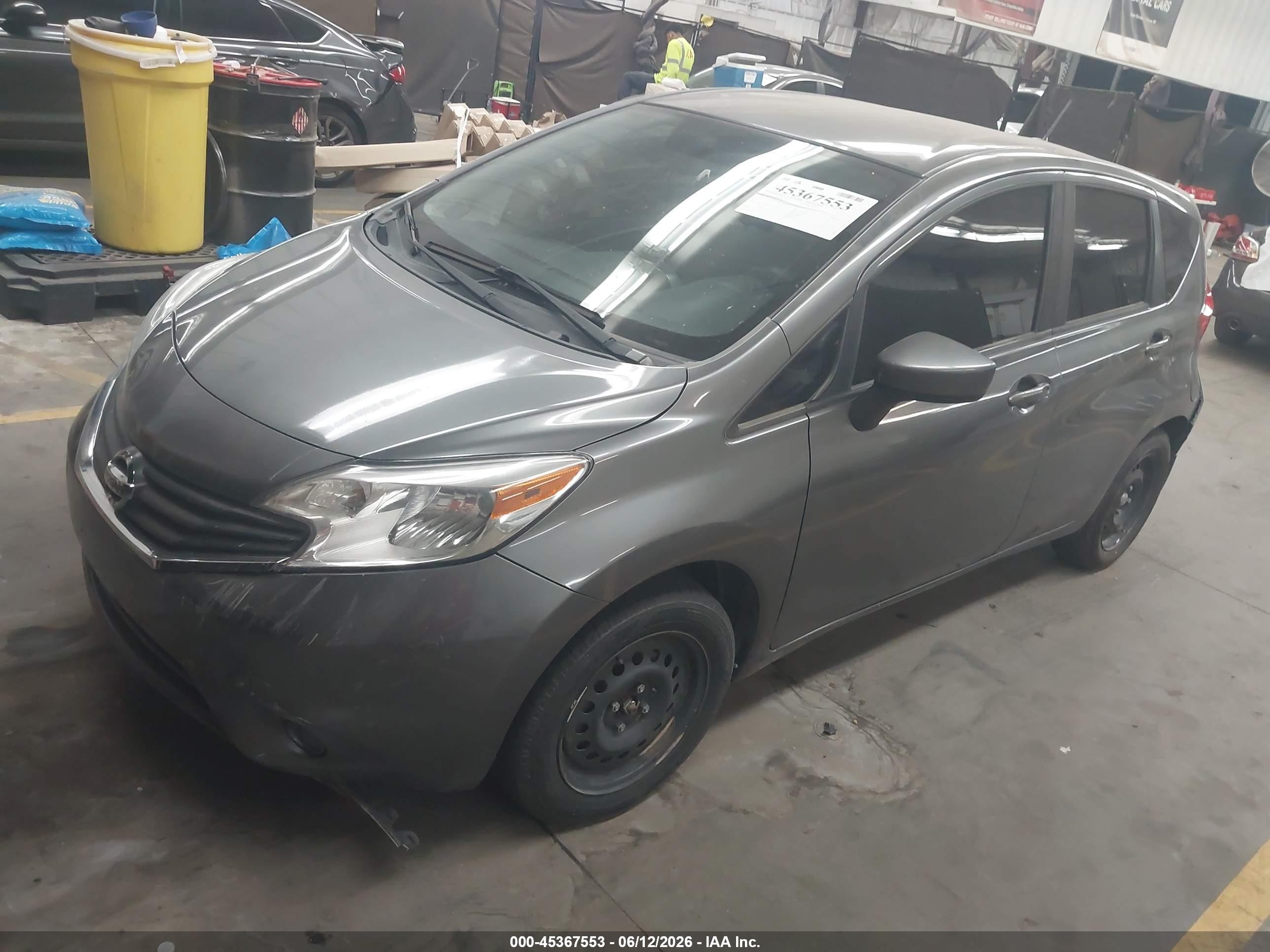 2016 Nissan Versa Note Sv Gray vin: 3N1CE2CPXGL389006