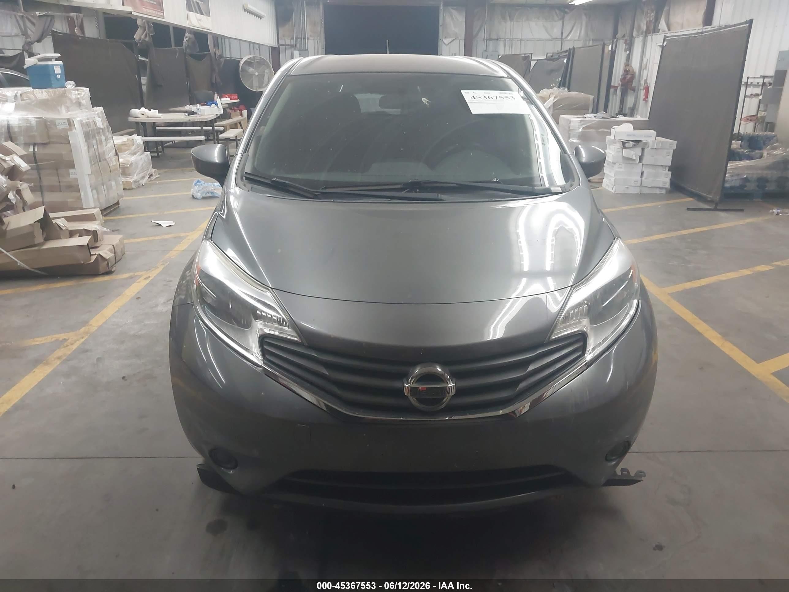 2016 Nissan Versa Note Sv Gray vin: 3N1CE2CPXGL389006
