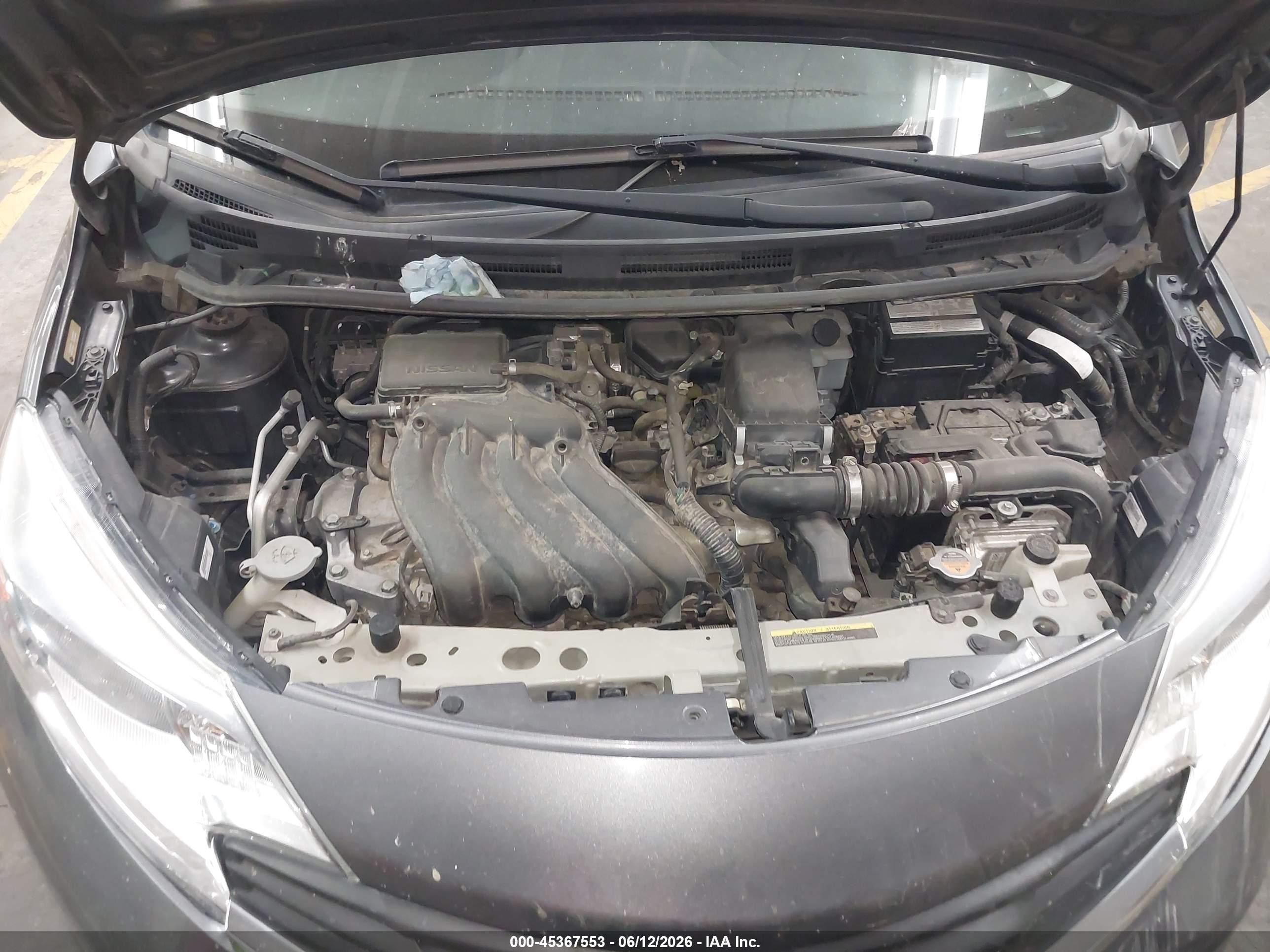2016 Nissan Versa Note Sv Gray vin: 3N1CE2CPXGL389006