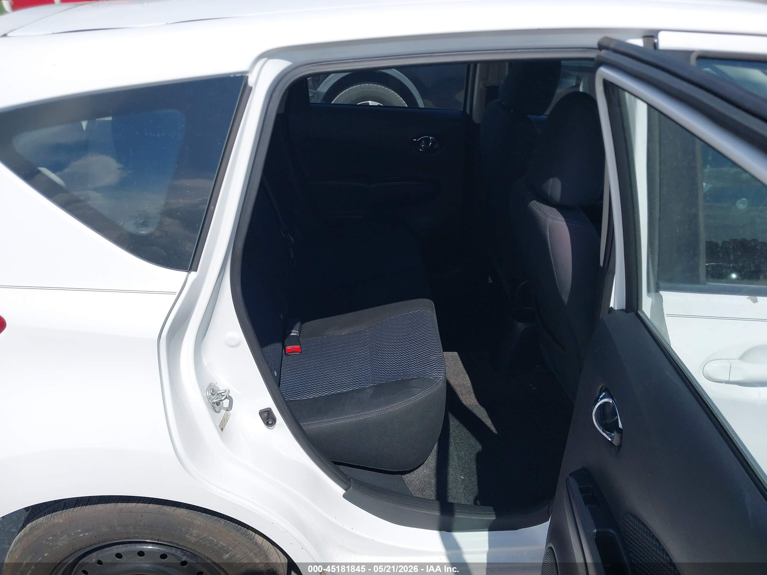 2017 Nissan Versa Note Sv White vin: 3N1CE2CPXHL354046