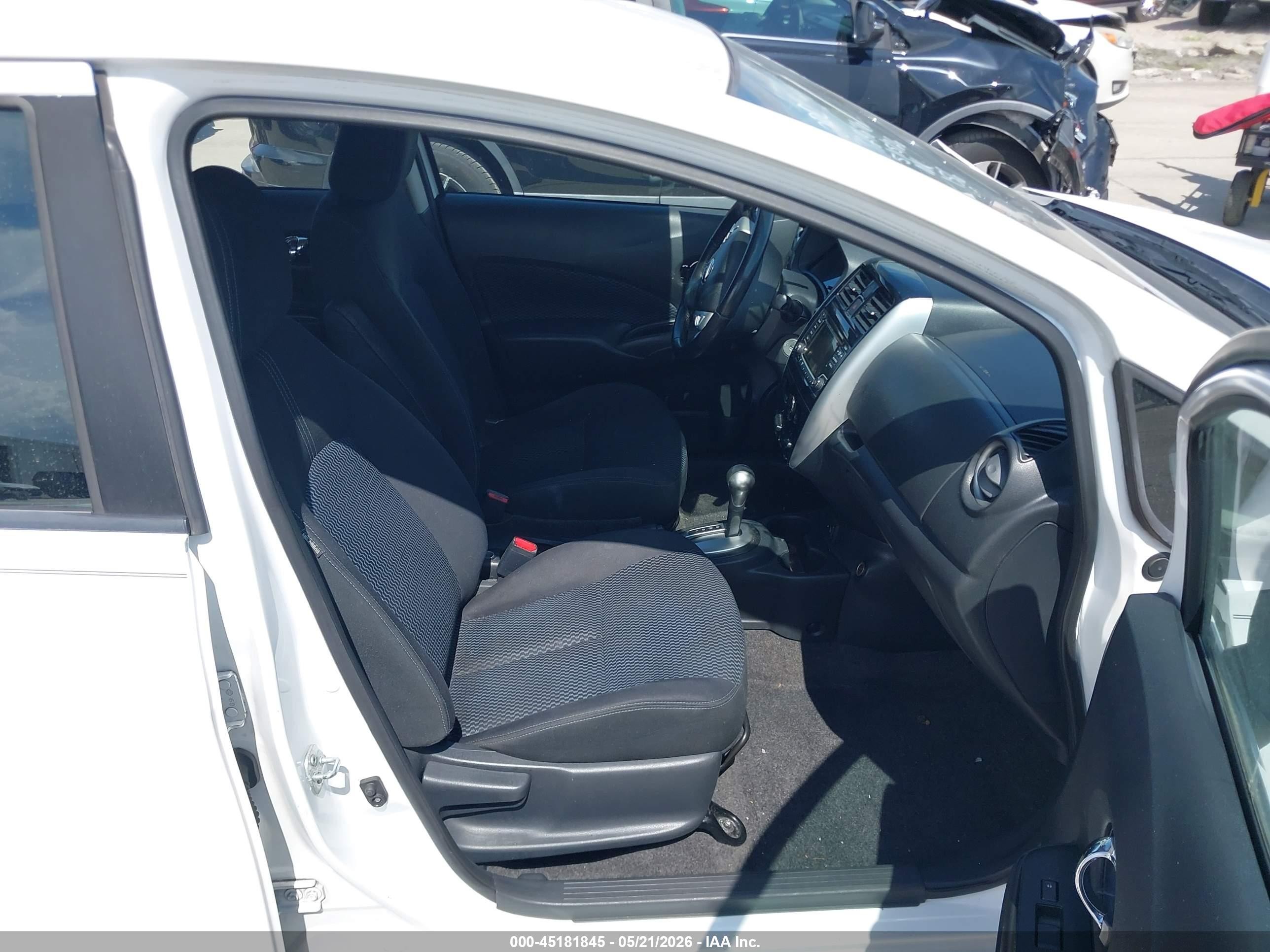 2017 Nissan Versa Note Sv White vin: 3N1CE2CPXHL354046