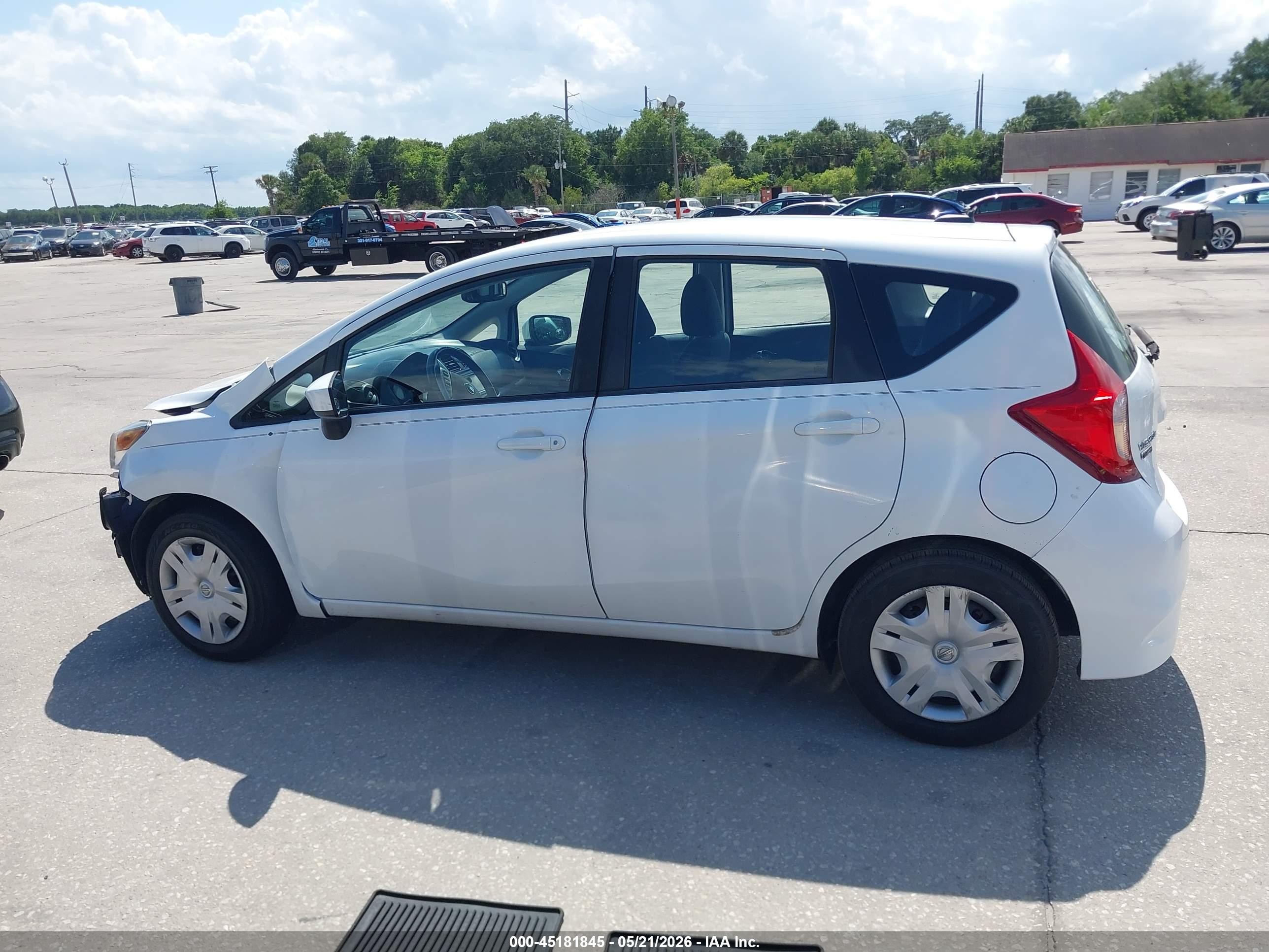 2017 Nissan Versa Note Sv White vin: 3N1CE2CPXHL354046