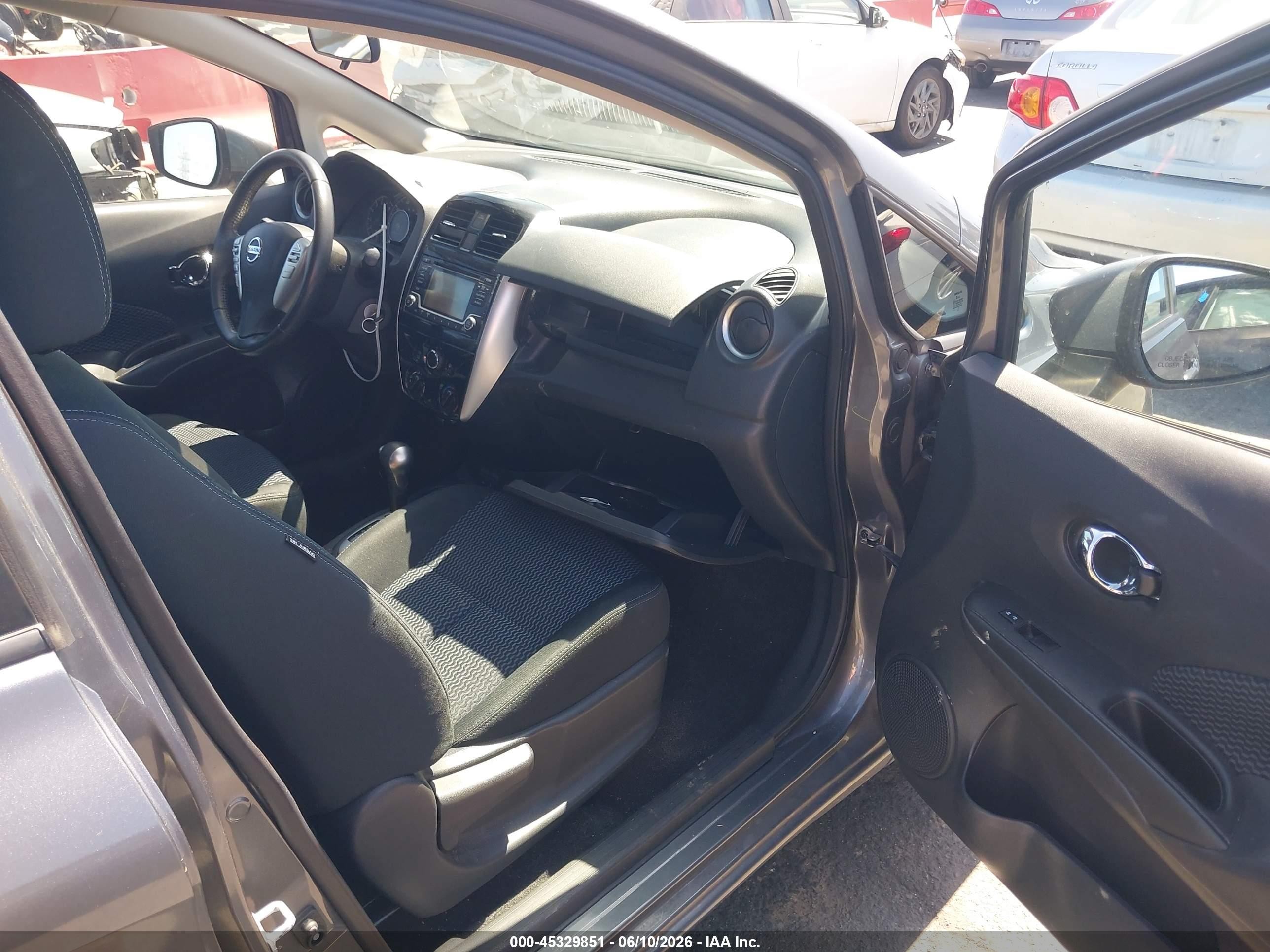 2017 Nissan Versa Note Sv Gray vin: 3N1CE2CPXHL358775