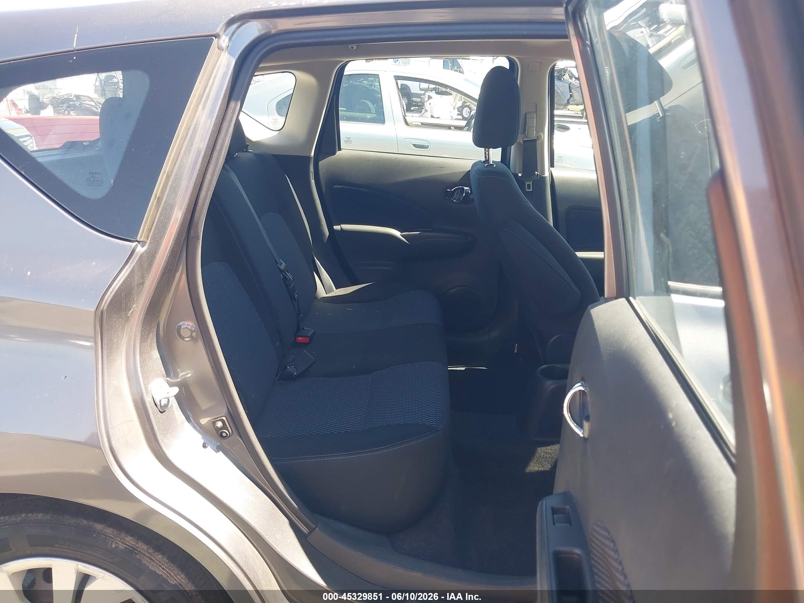 2017 Nissan Versa Note Sv Gray vin: 3N1CE2CPXHL358775
