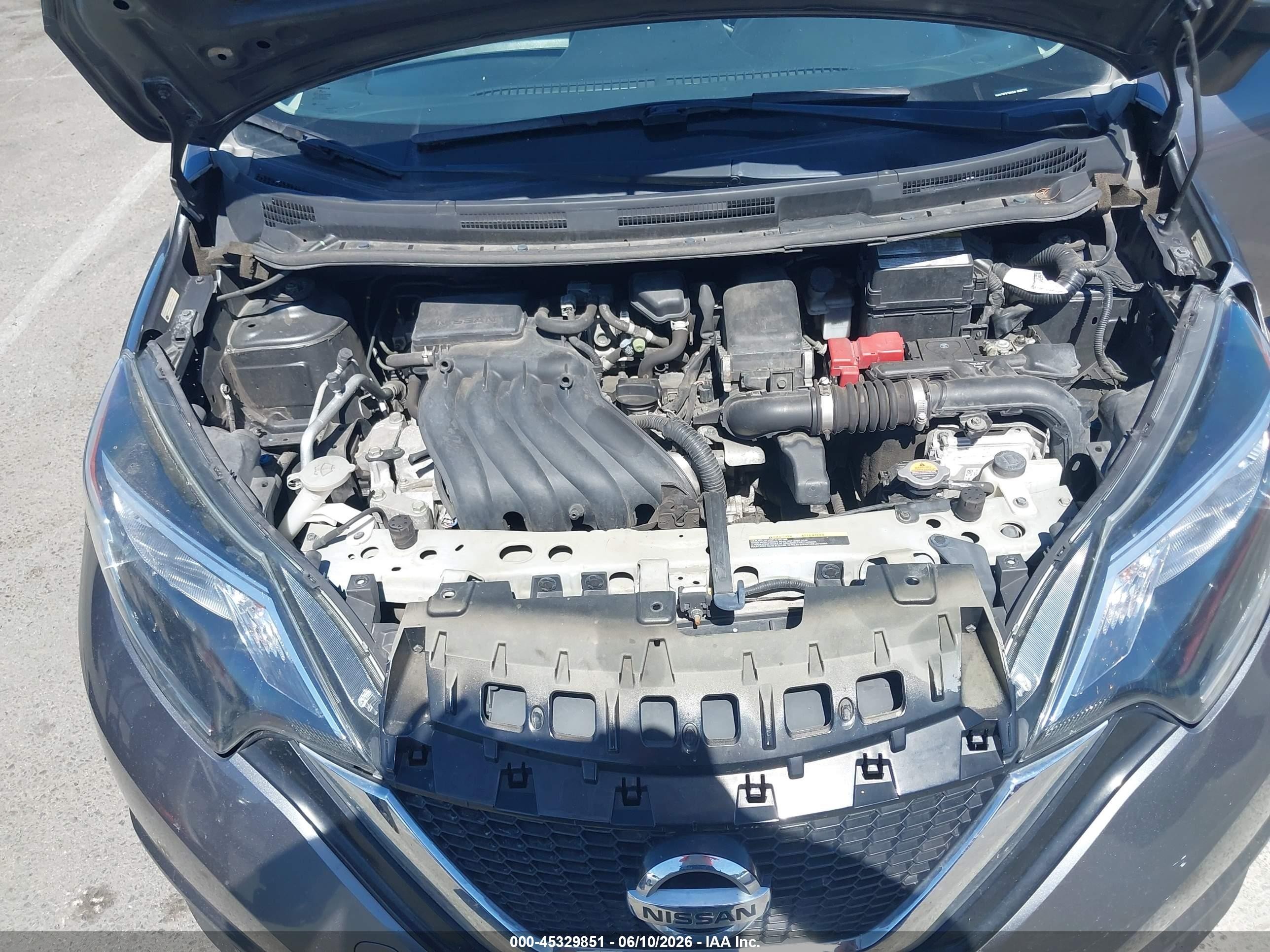 2017 Nissan Versa Note Sv Gray vin: 3N1CE2CPXHL358775