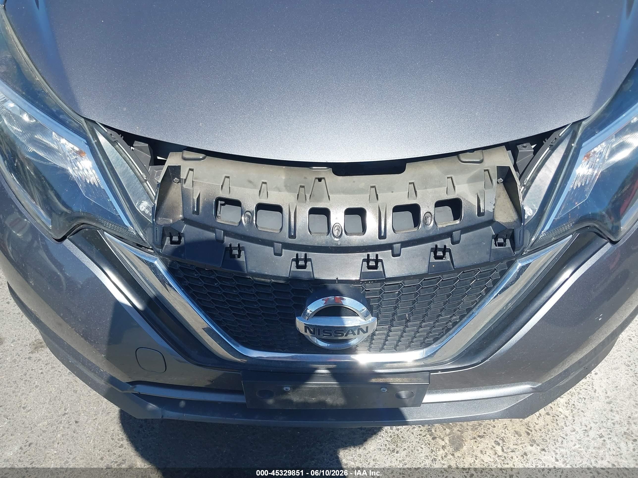 2017 Nissan Versa Note Sv Gray vin: 3N1CE2CPXHL358775