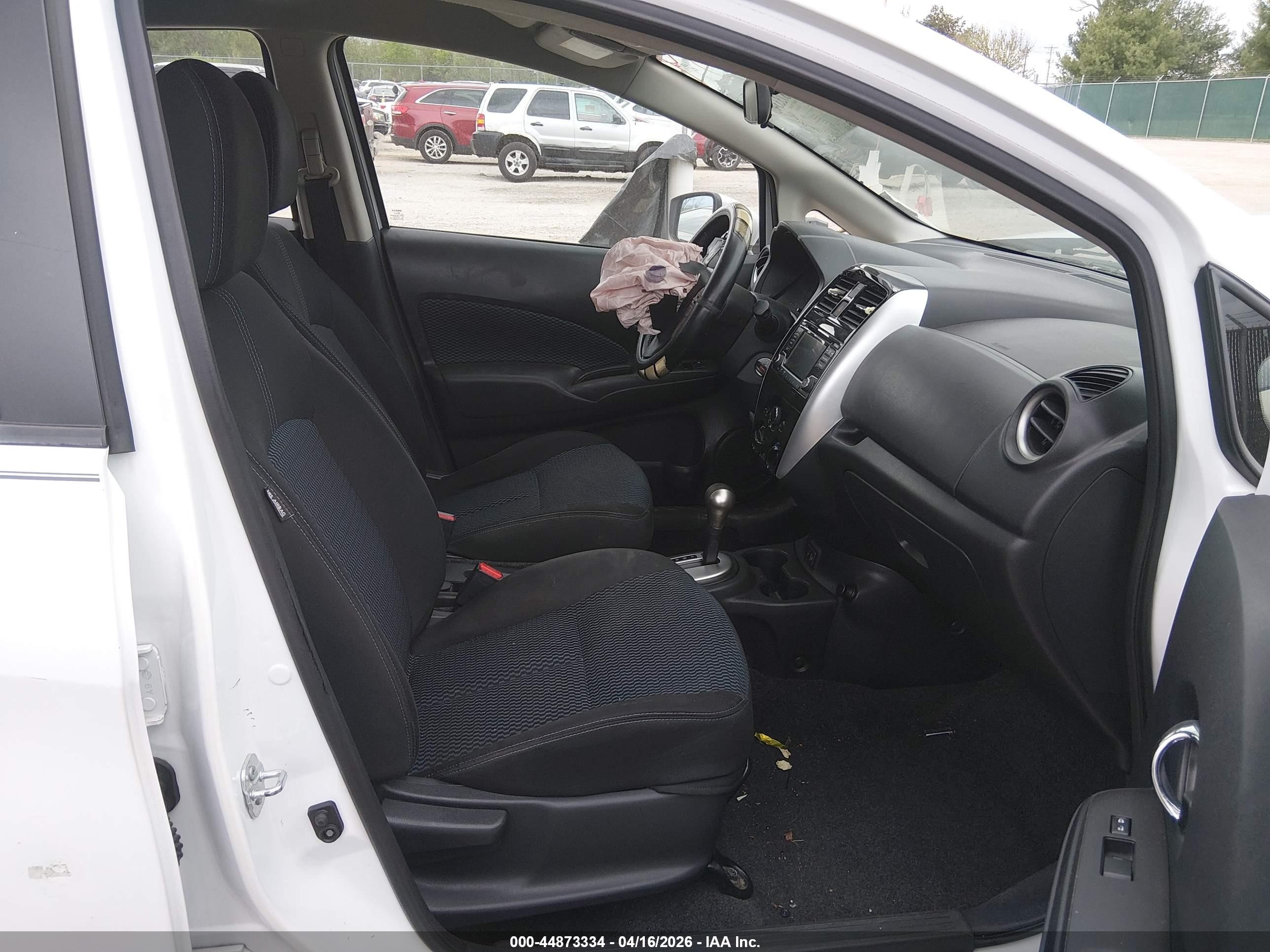 2017 Nissan Versa Note Sv White vin: 3N1CE2CPXHL359084