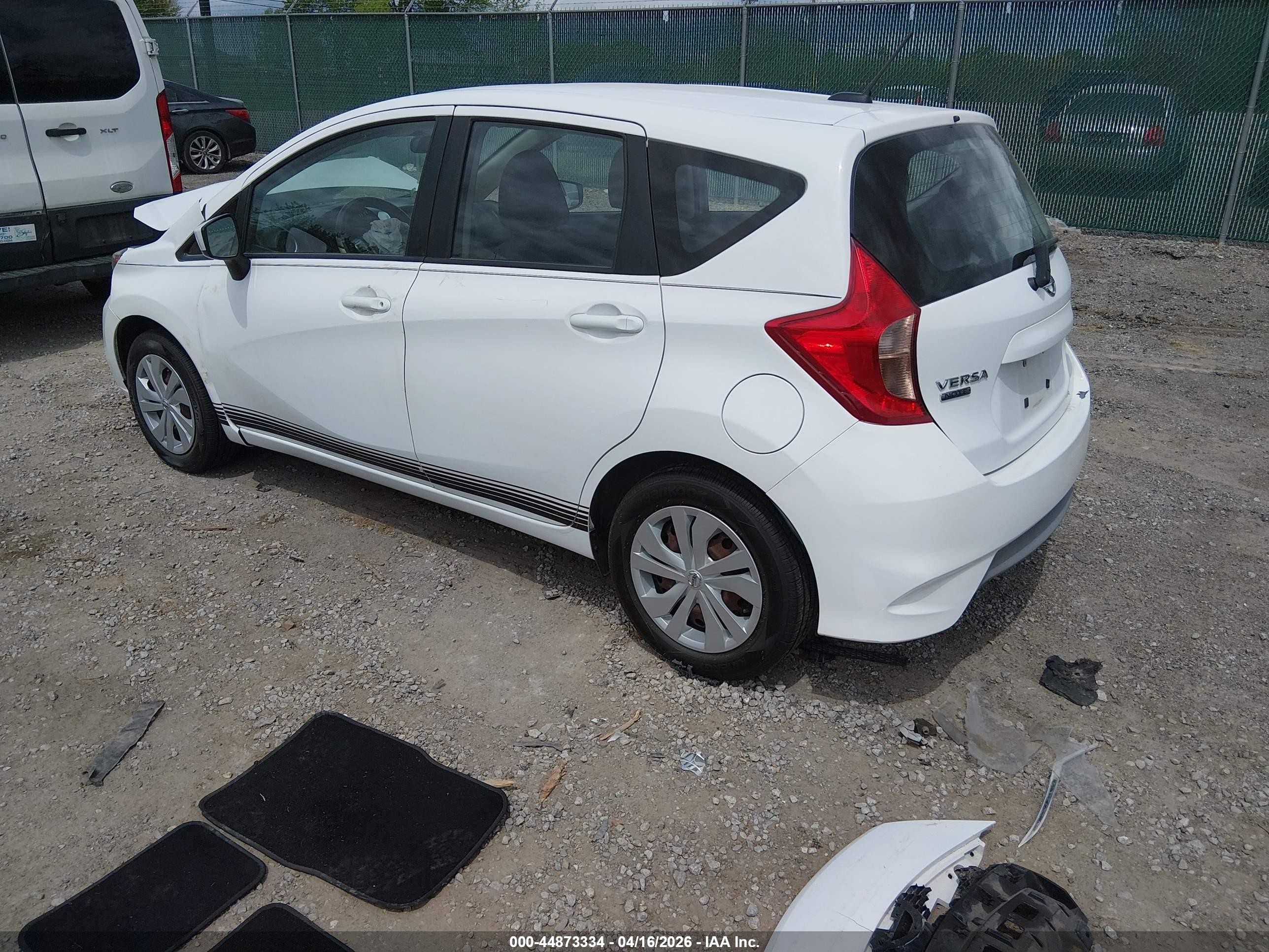 2017 Nissan Versa Note Sv White vin: 3N1CE2CPXHL359084