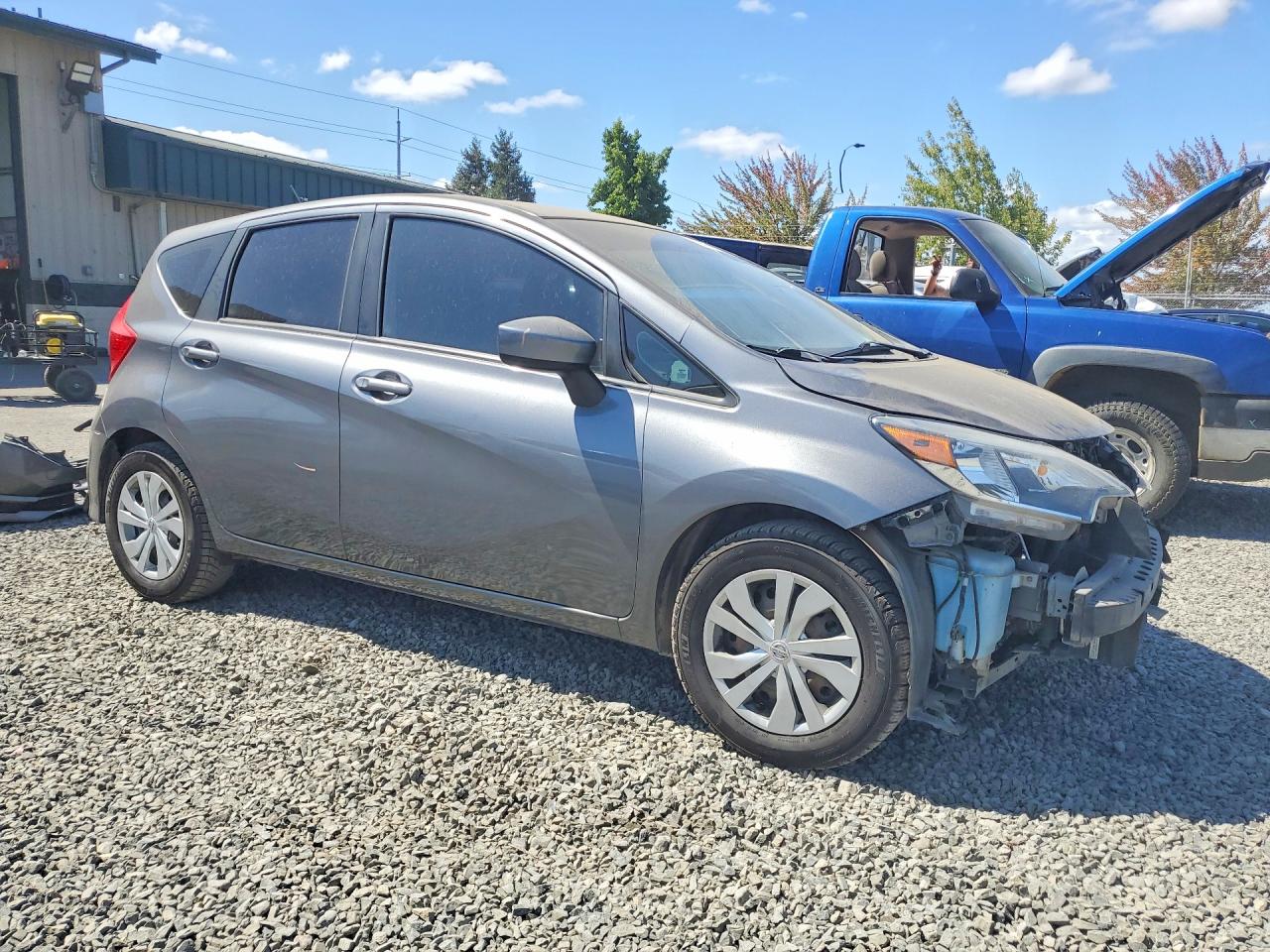 2017 Nissan Versa Note Sv Gray vin: 3N1CE2CPXHL369369