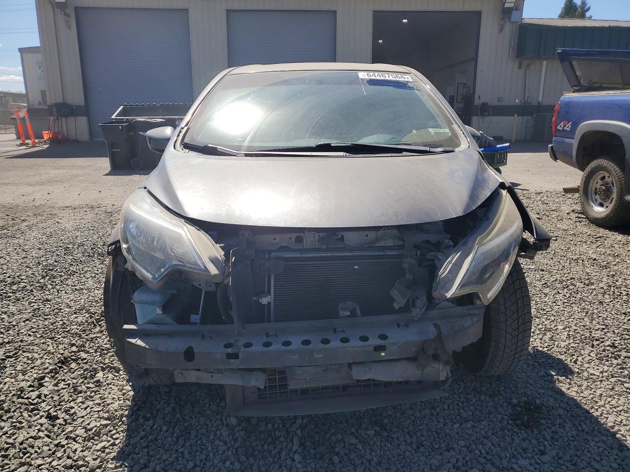 2017 Nissan Versa Note Sv Gray vin: 3N1CE2CPXHL369369