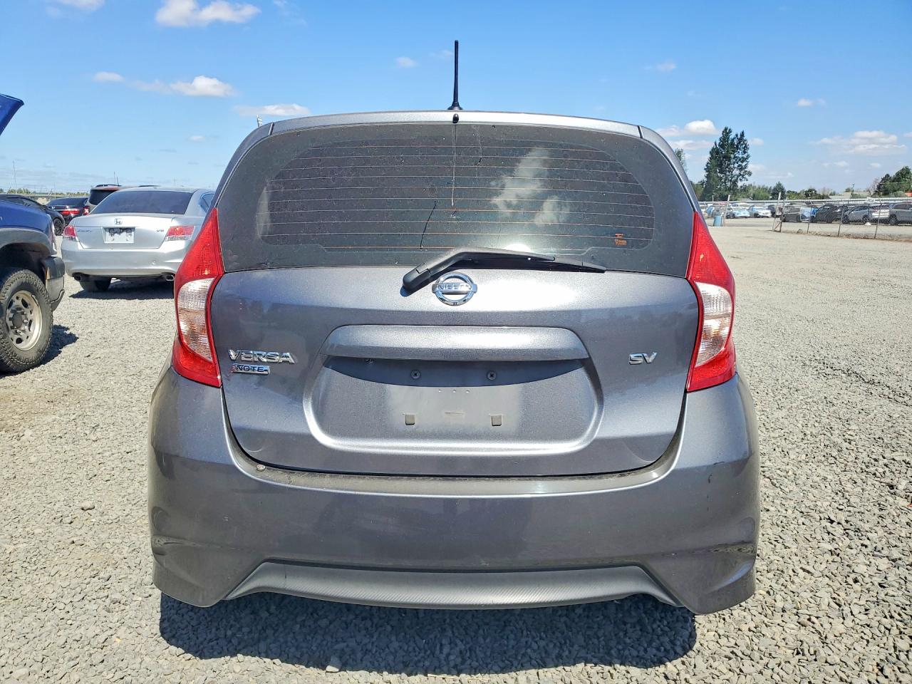 2017 Nissan Versa Note Sv Gray vin: 3N1CE2CPXHL369369