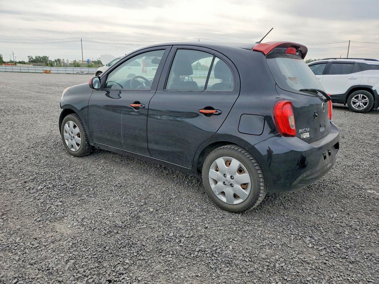 2015 Nissan Micra Black vin: 3N1CK3CP0FL239094