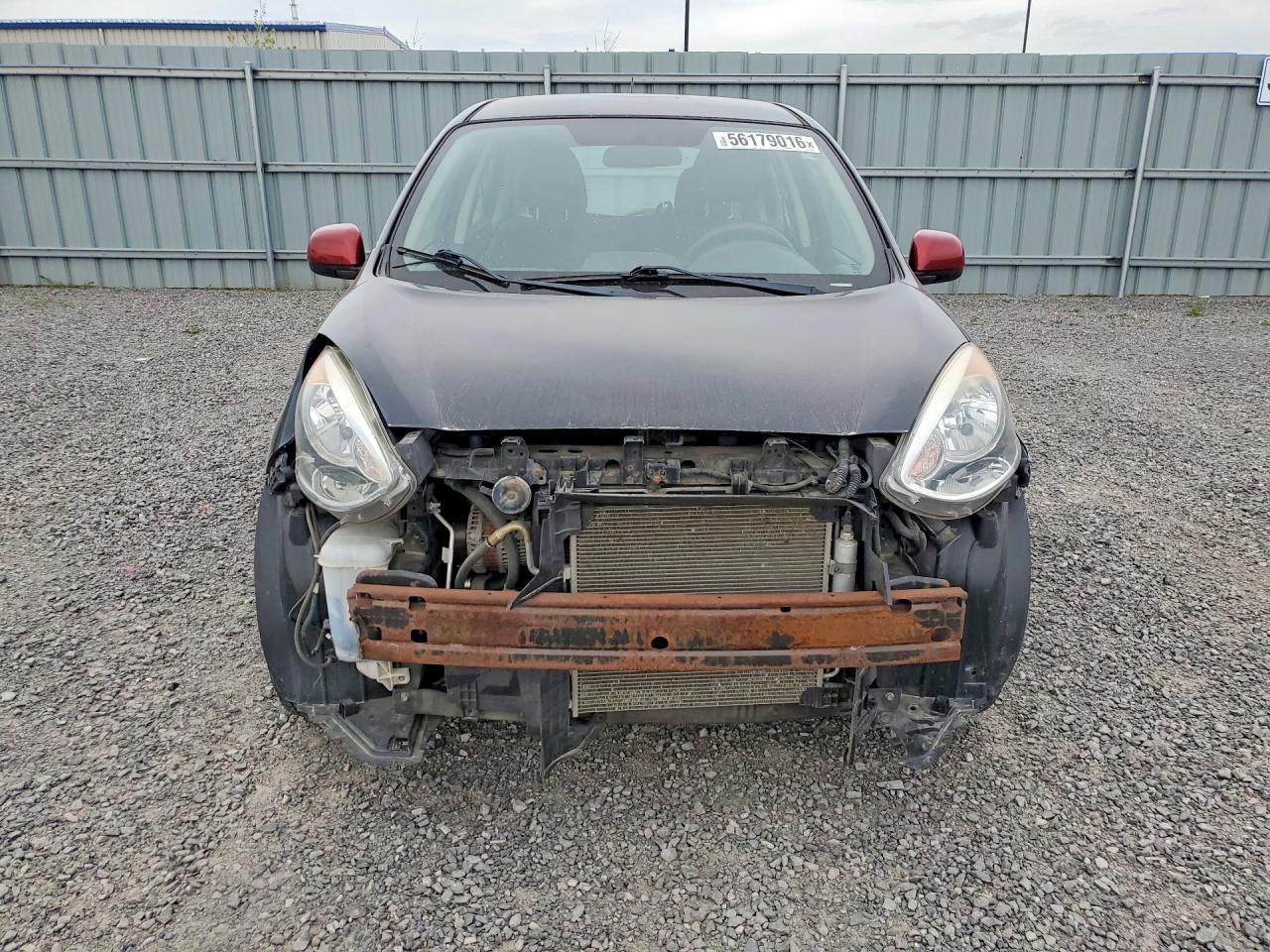 2015 Nissan Micra Black vin: 3N1CK3CP0FL239094