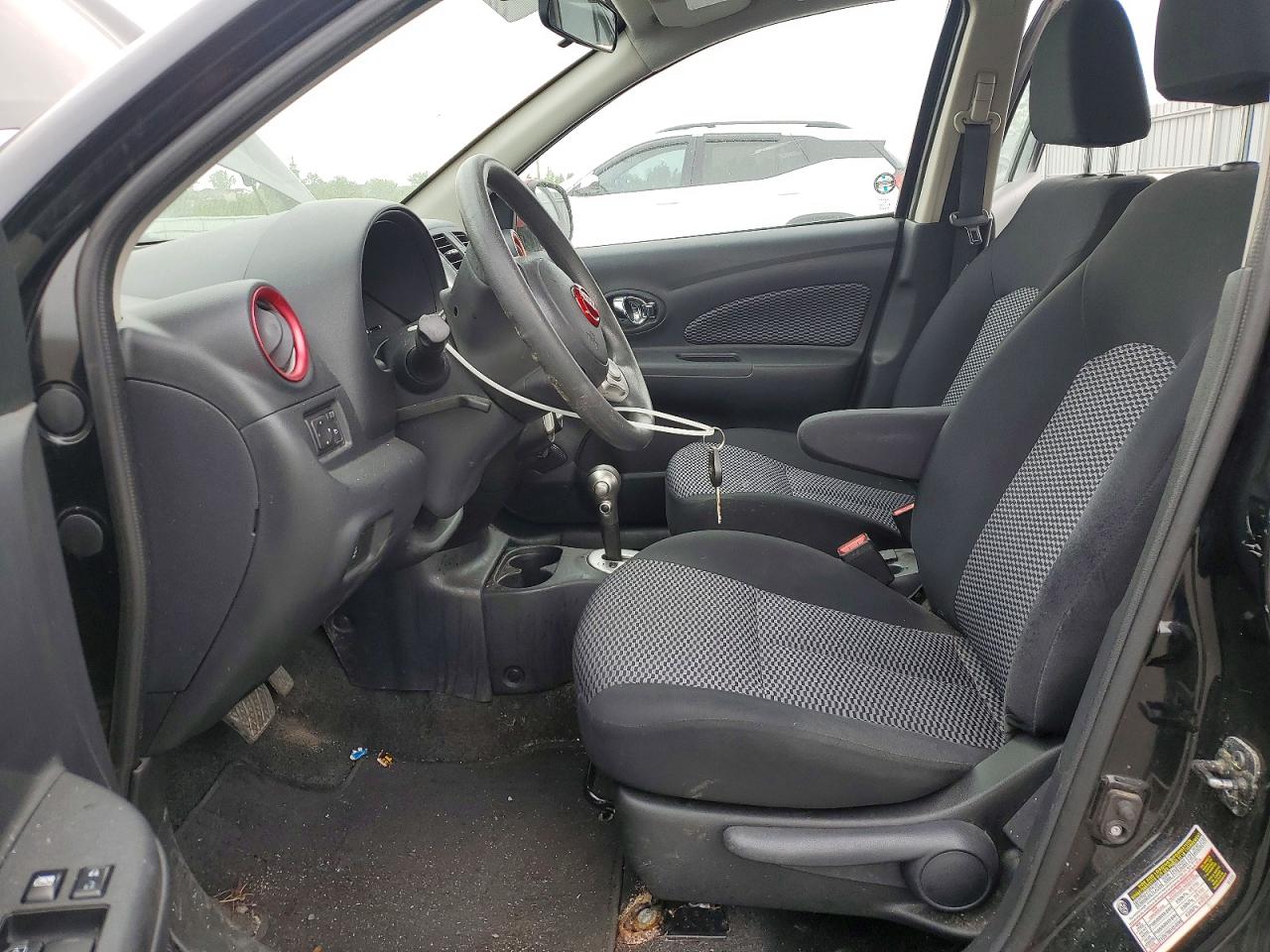 2015 Nissan Micra Black vin: 3N1CK3CP0FL239094