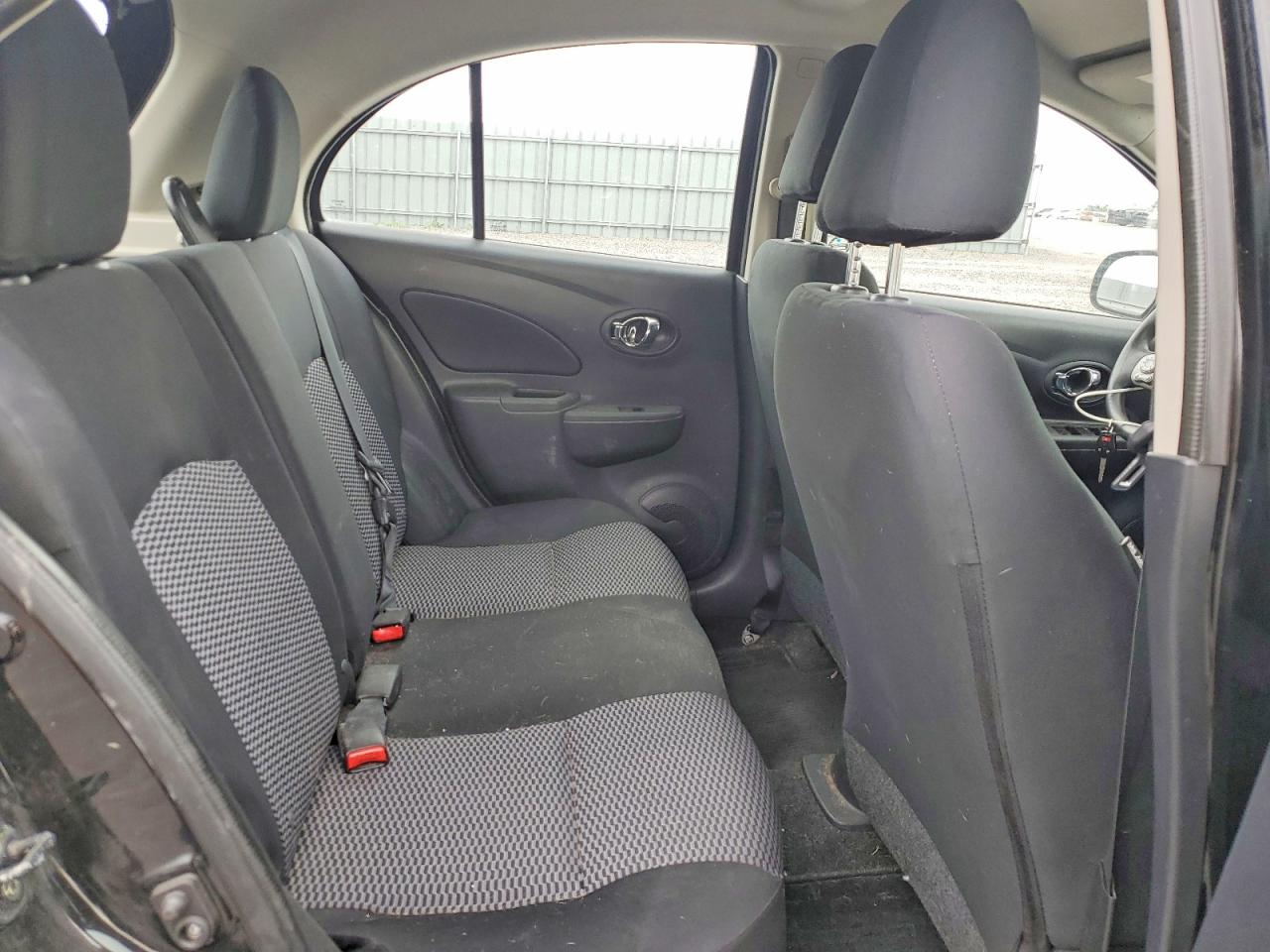 2015 Nissan Micra Black vin: 3N1CK3CP0FL239094