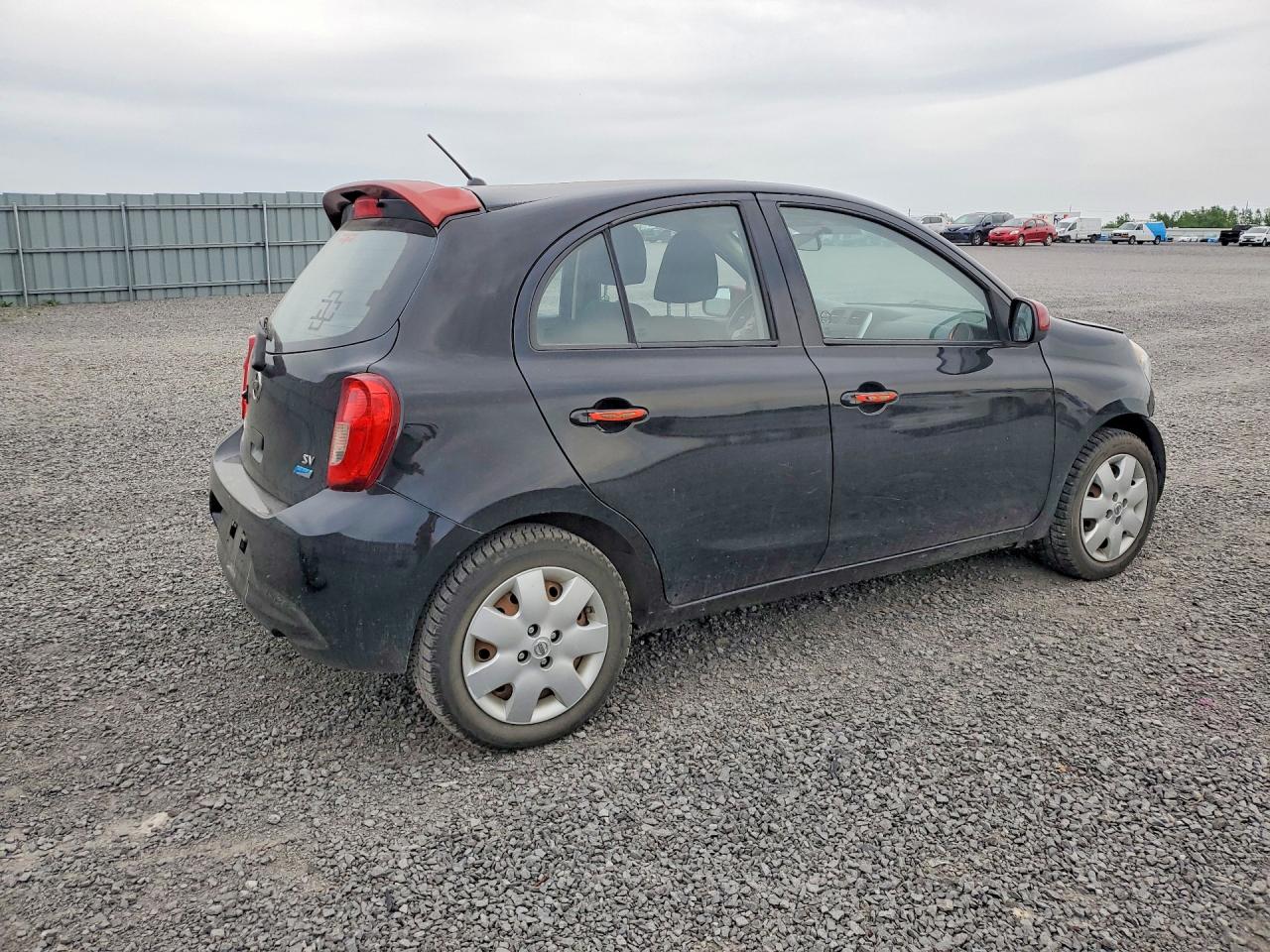 2015 Nissan Micra Black vin: 3N1CK3CP0FL239094